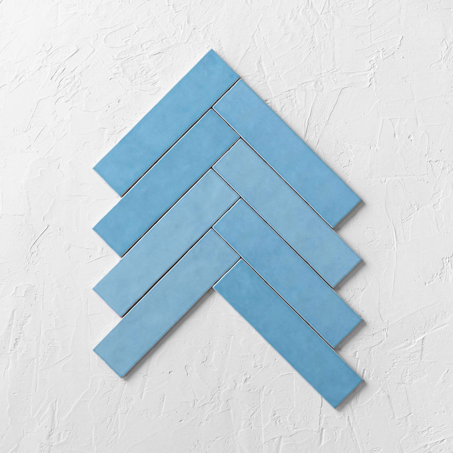 Casablanca Baby Blue Gloss 120x120mm