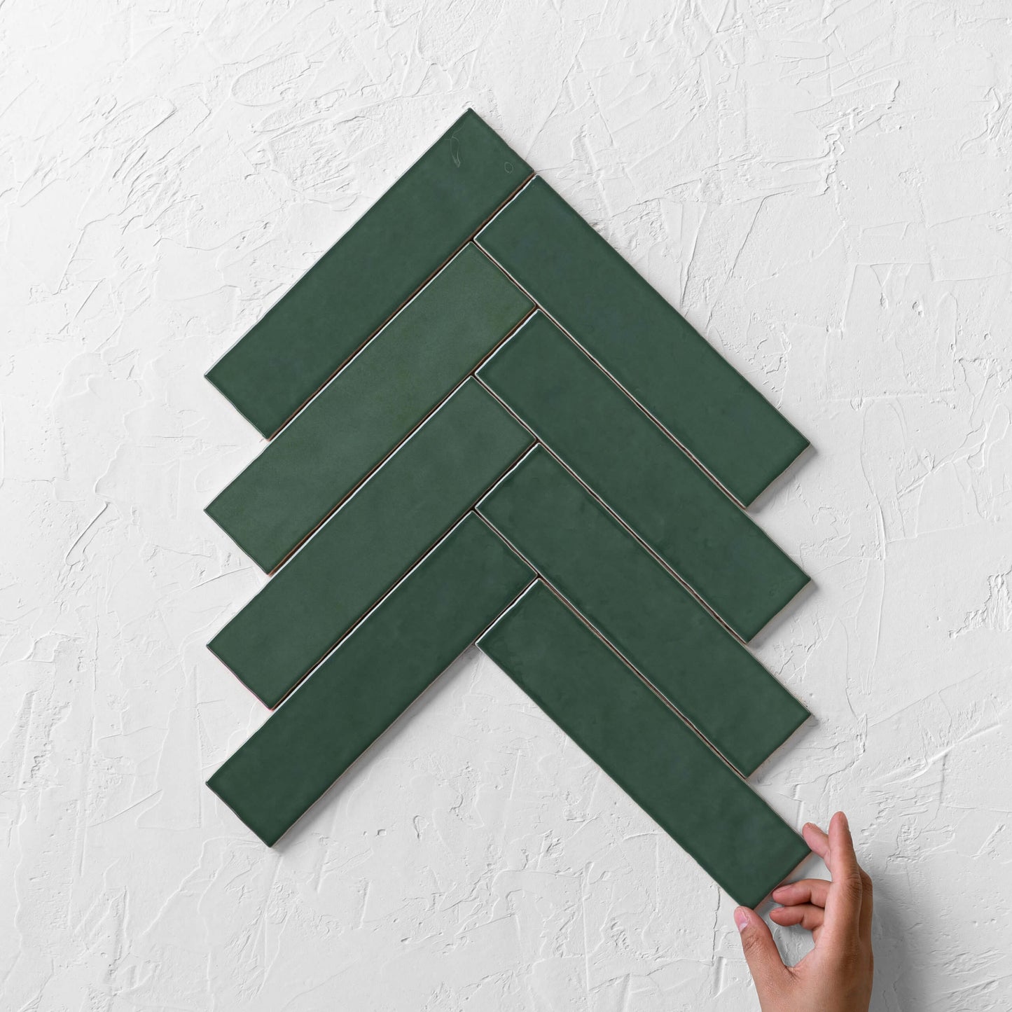 Casablanca Bottle Green Gloss 58x242mm