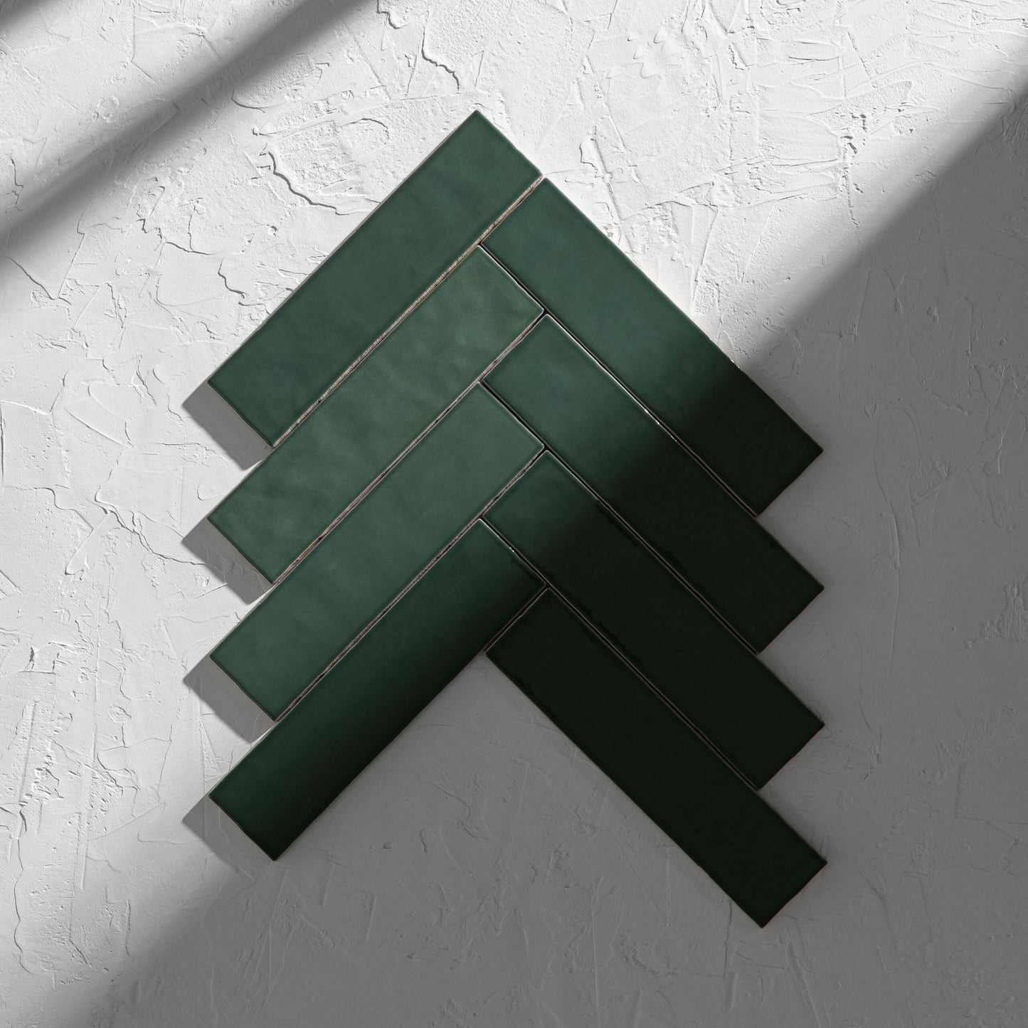 Casablanca Bottle Green Gloss 58x242mm