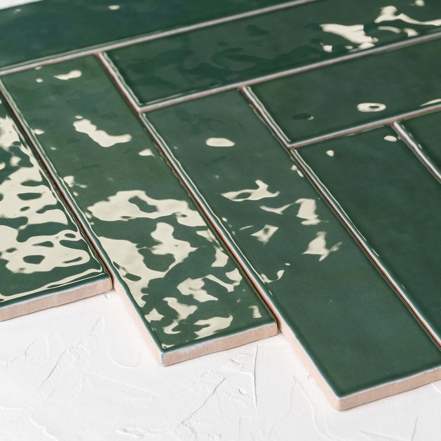 Casablanca Bottle Green Gloss 58x242mm