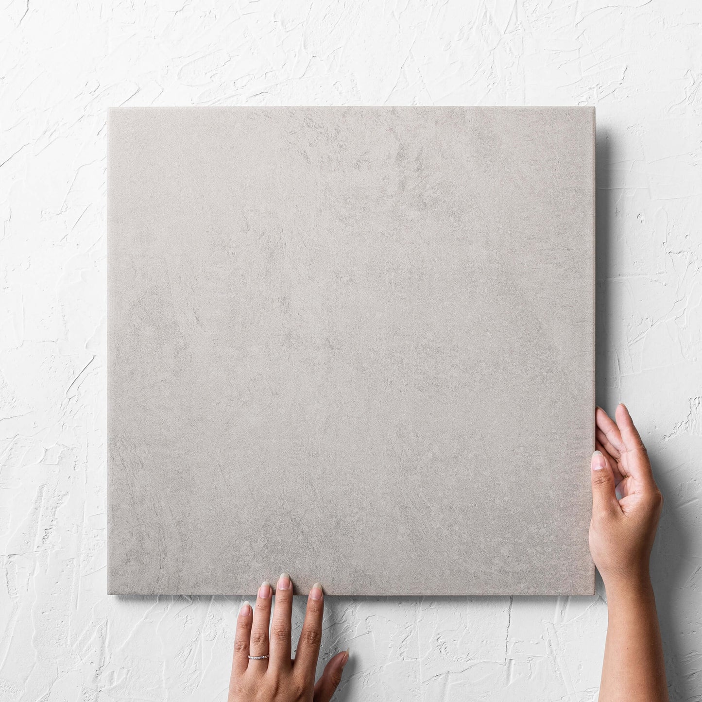 Castle White Matte 450x450mm