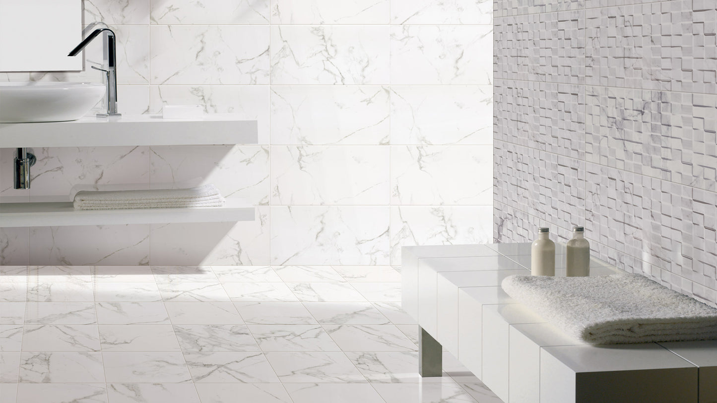Charm Arabescato 300X600 Gloss
