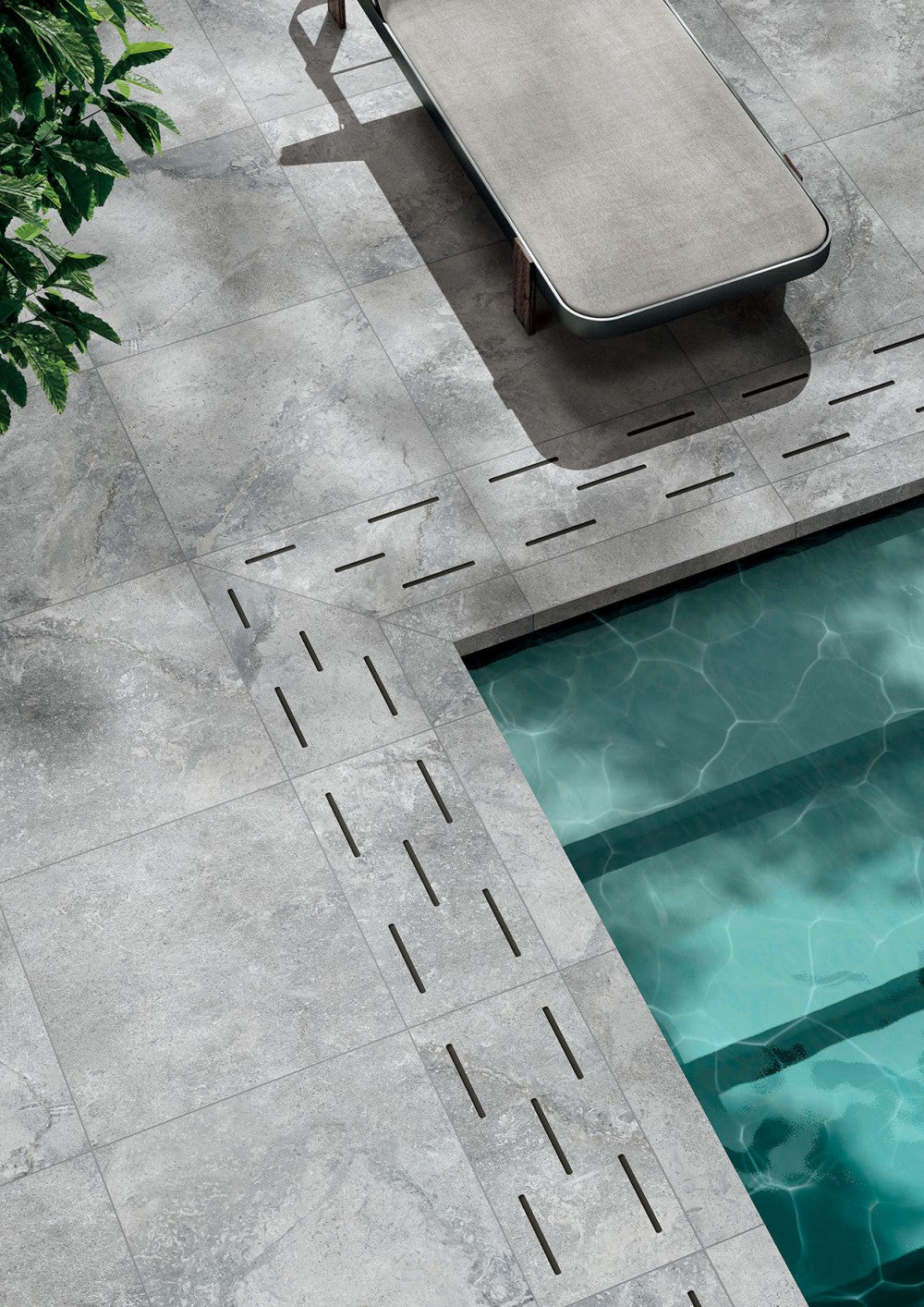 Mars Cinder External Pencil Bullnose 390.80x600x20mm