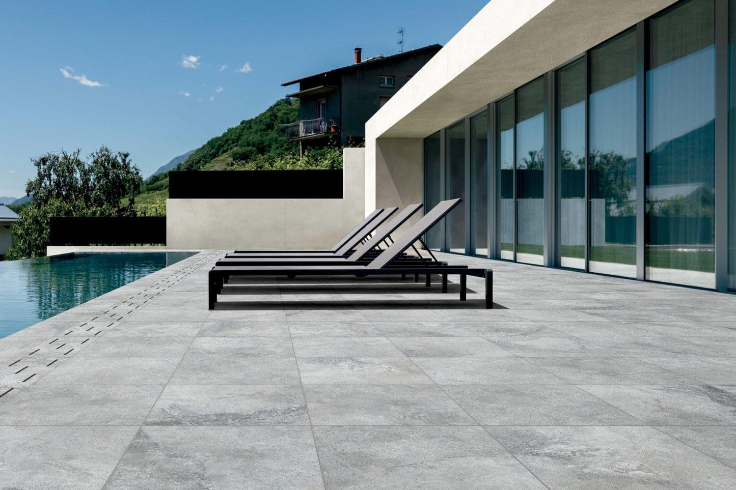 Mars Cinder External Pencil Bullnose 390.80x600x20mm