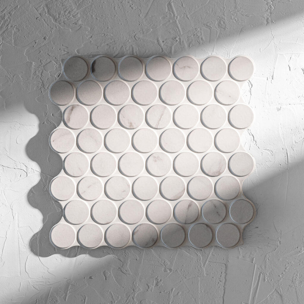 Circle Calacatta Glossy 309x309mm