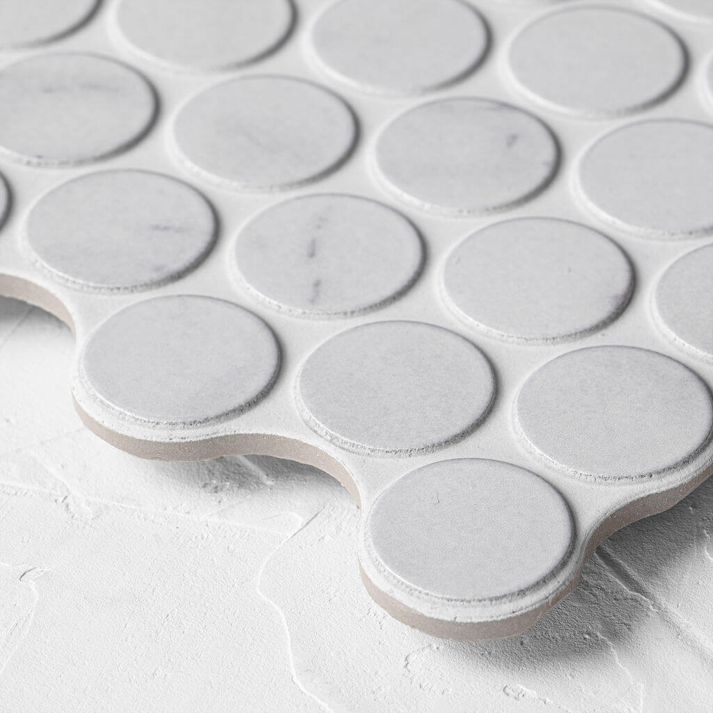 Circle Calacatta Glossy 309x309mm
