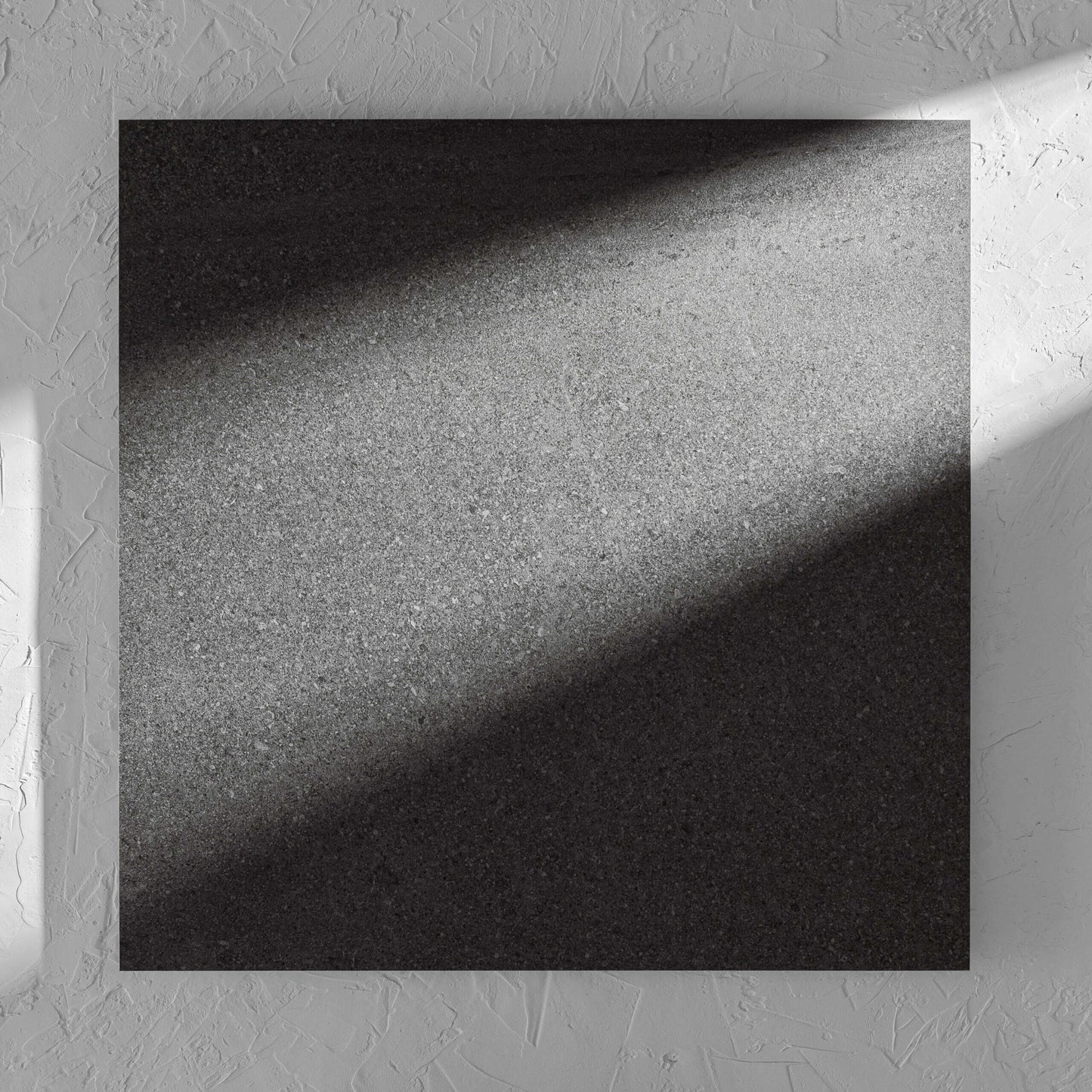 Crystal Quartz Anthracite External Rectified 600x600mm
