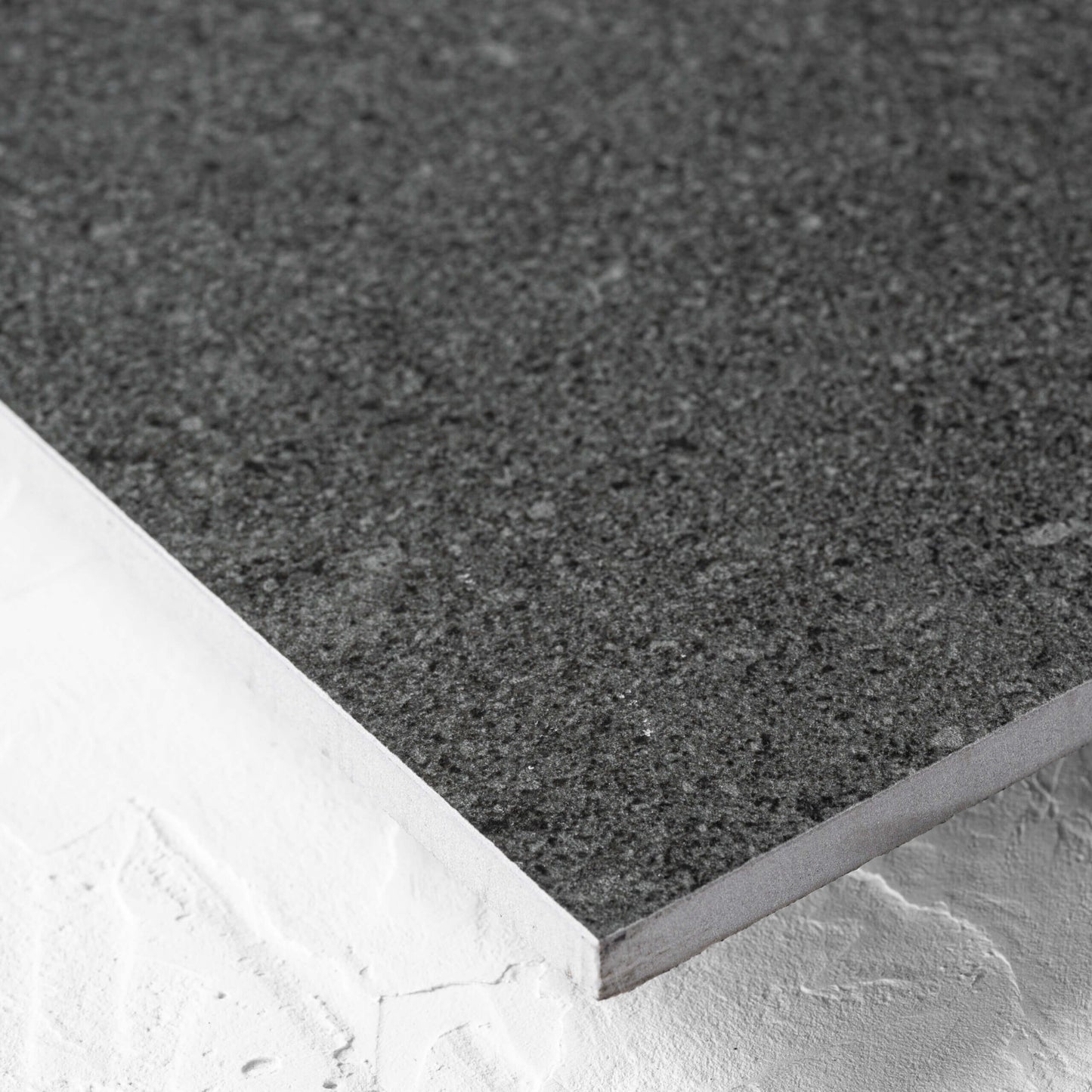 Crystal Quartz Anthracite External Rectified 600x600mm