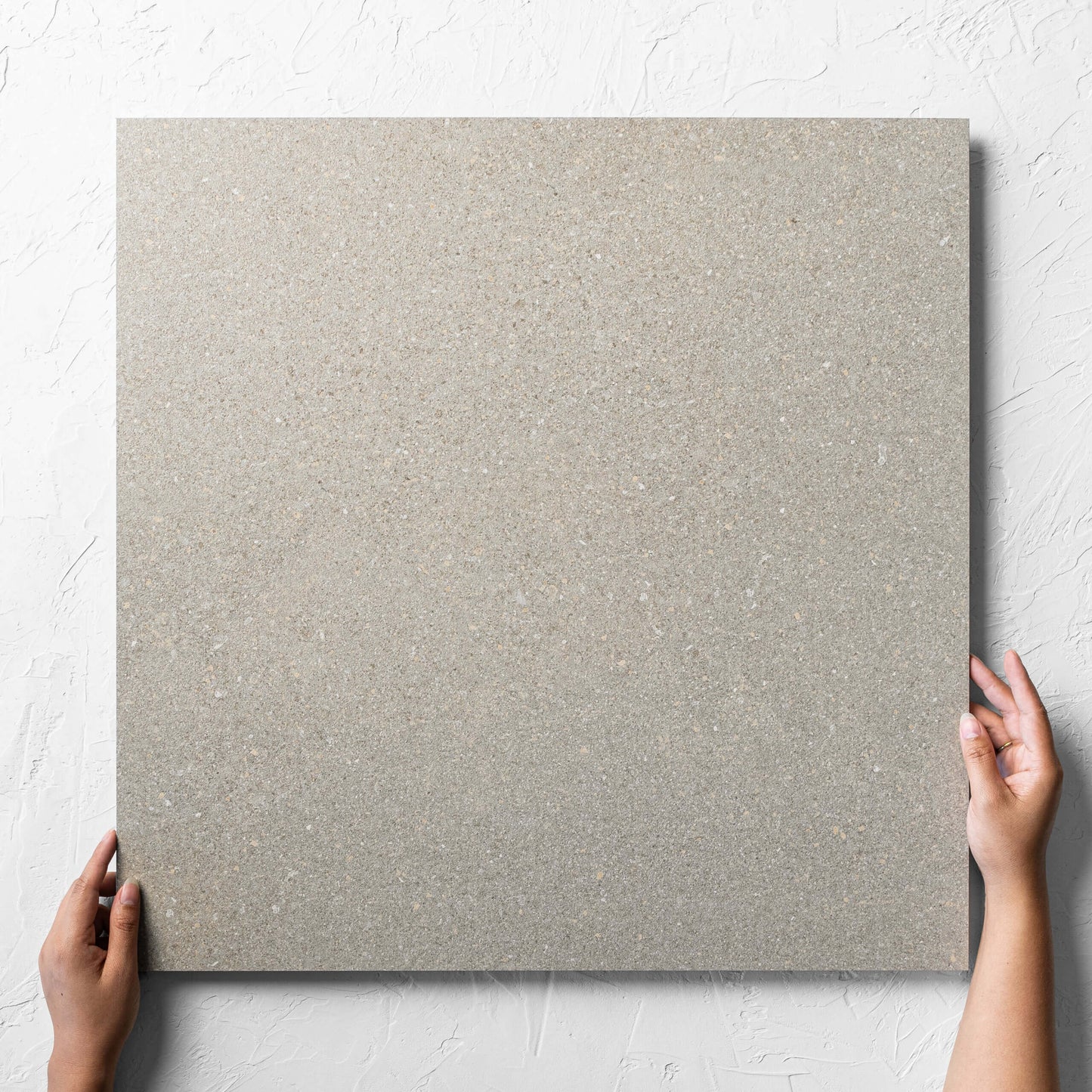 Crystal Quartz Greige External Rectified 600x600mm
