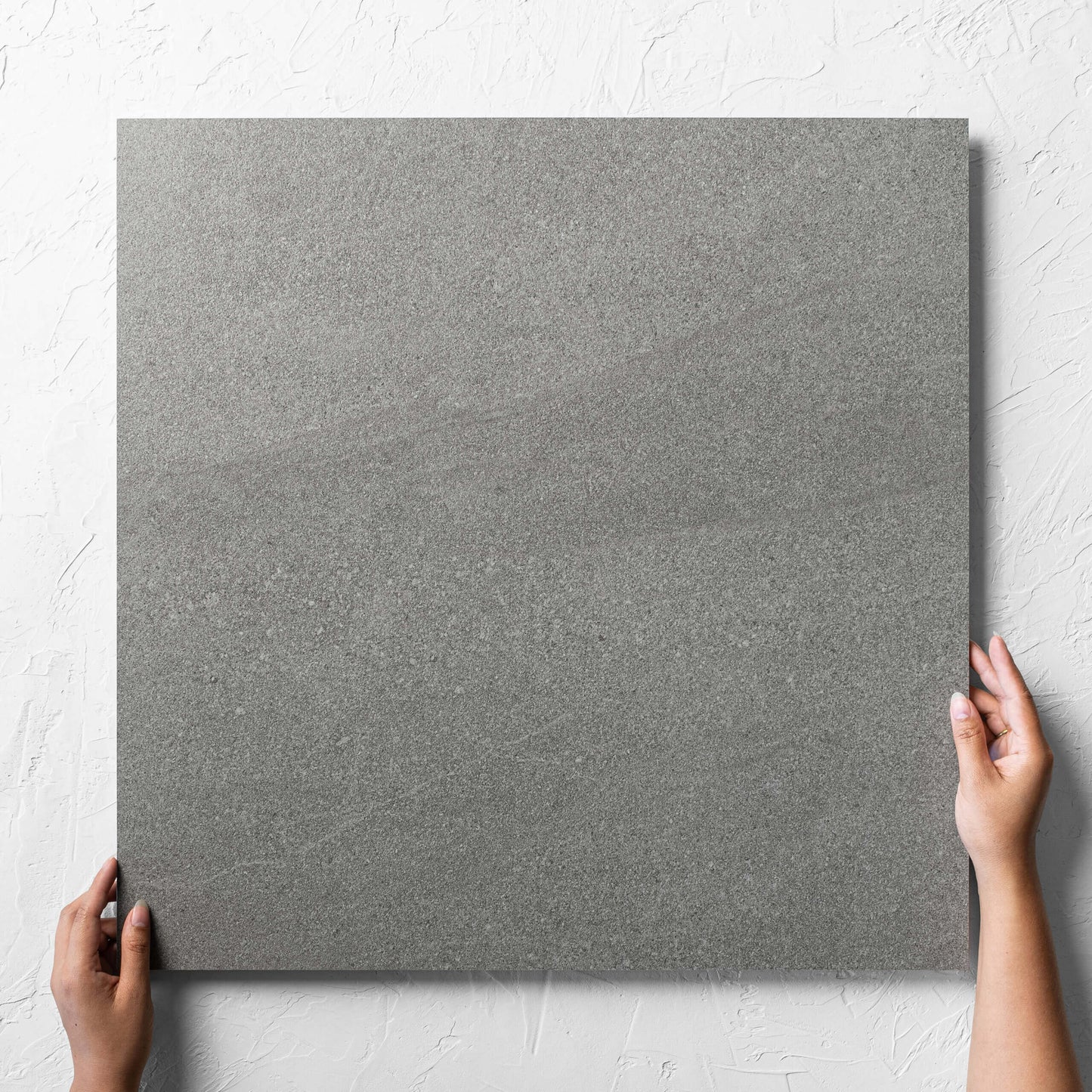 Crystal Quartz Grigio External Rectified 600x600mm