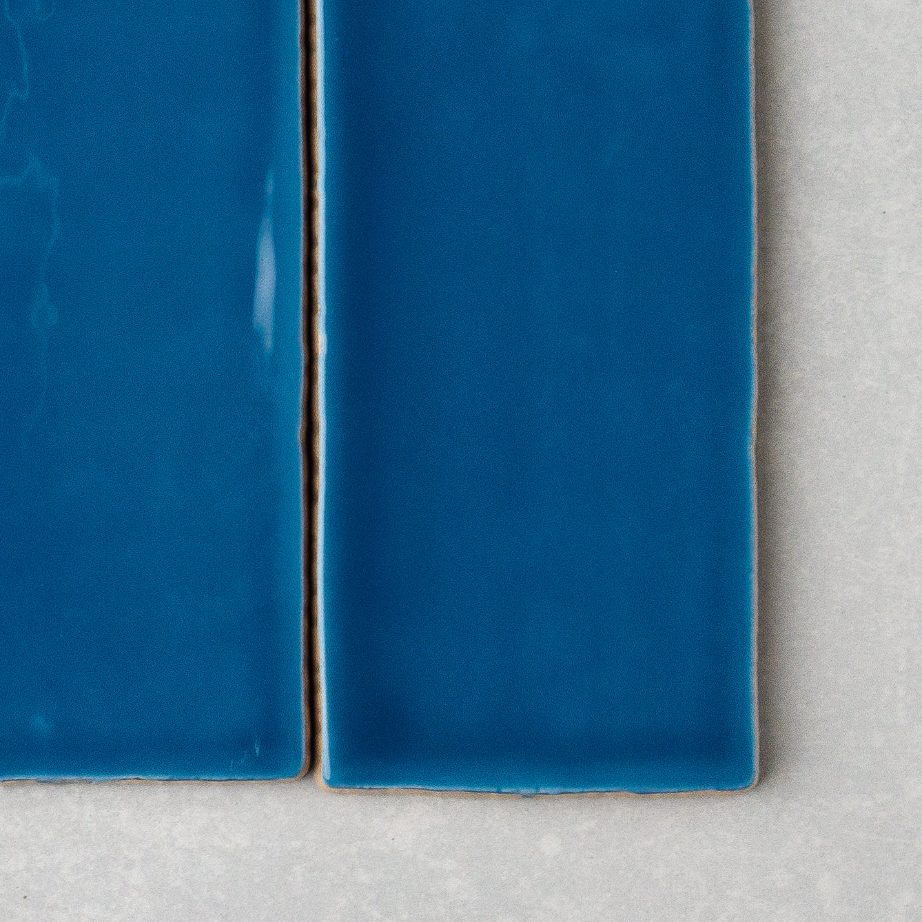 Spanish Handmade Gloss Denim 75x150mm