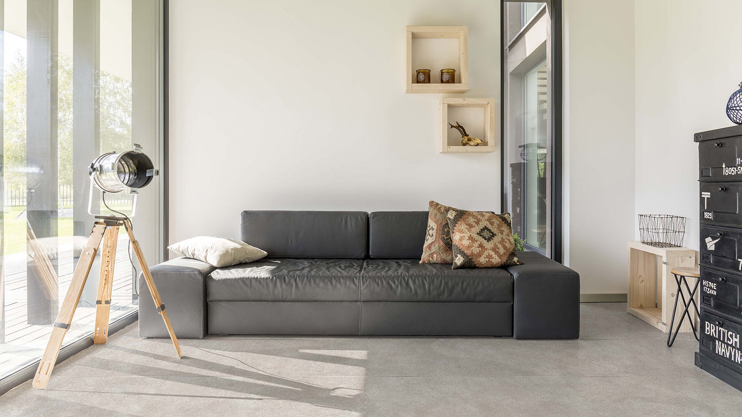 Essential Stone Grey 600X600 Matt