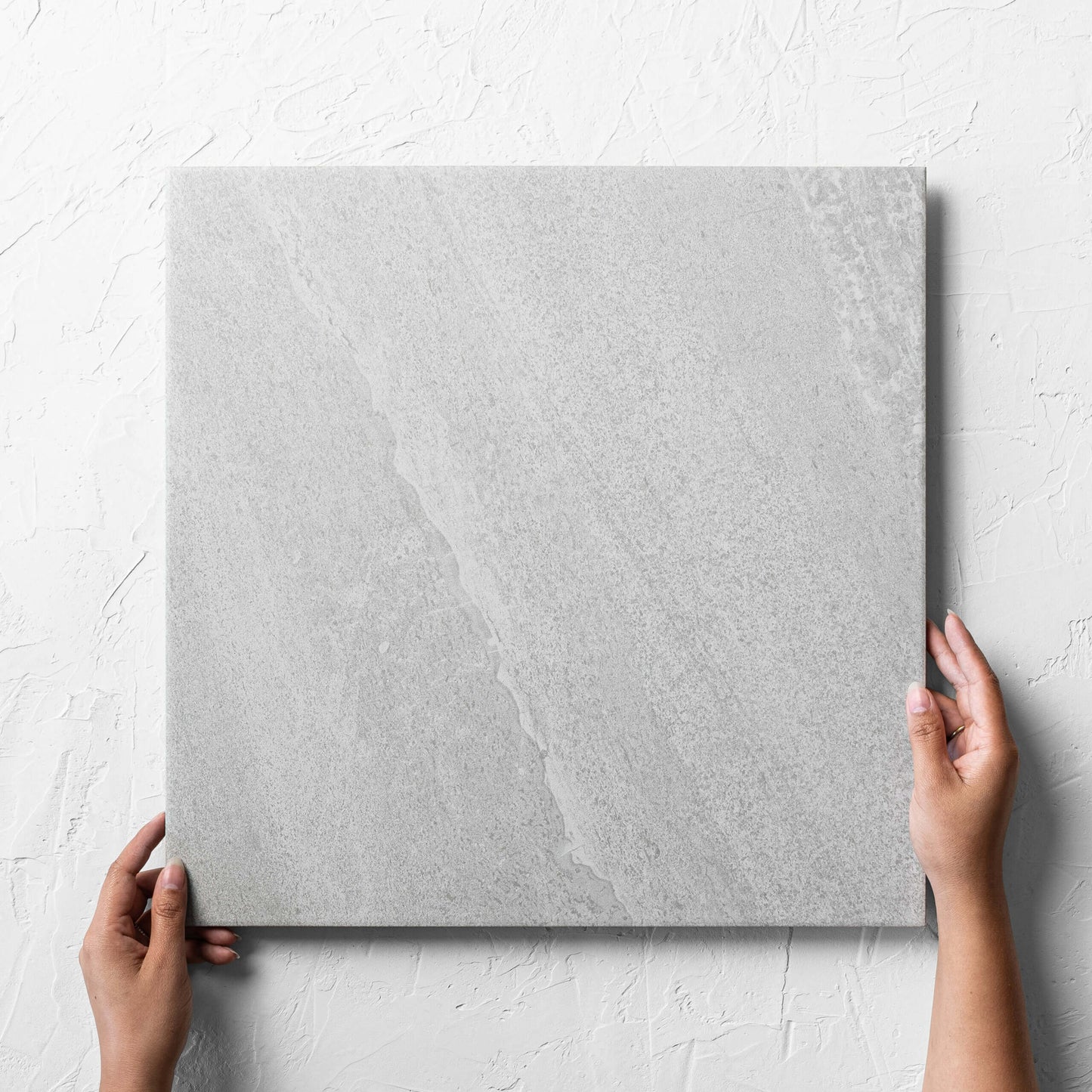 Florence Smokey Grey 450x450mm