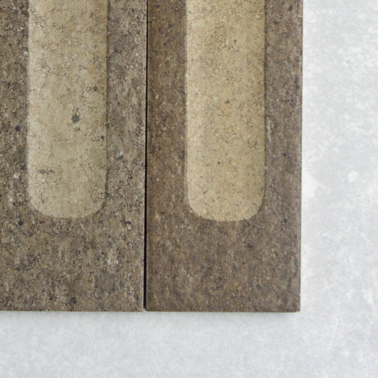 Miniature Fornace Formella Verde Muschio
60x240mm