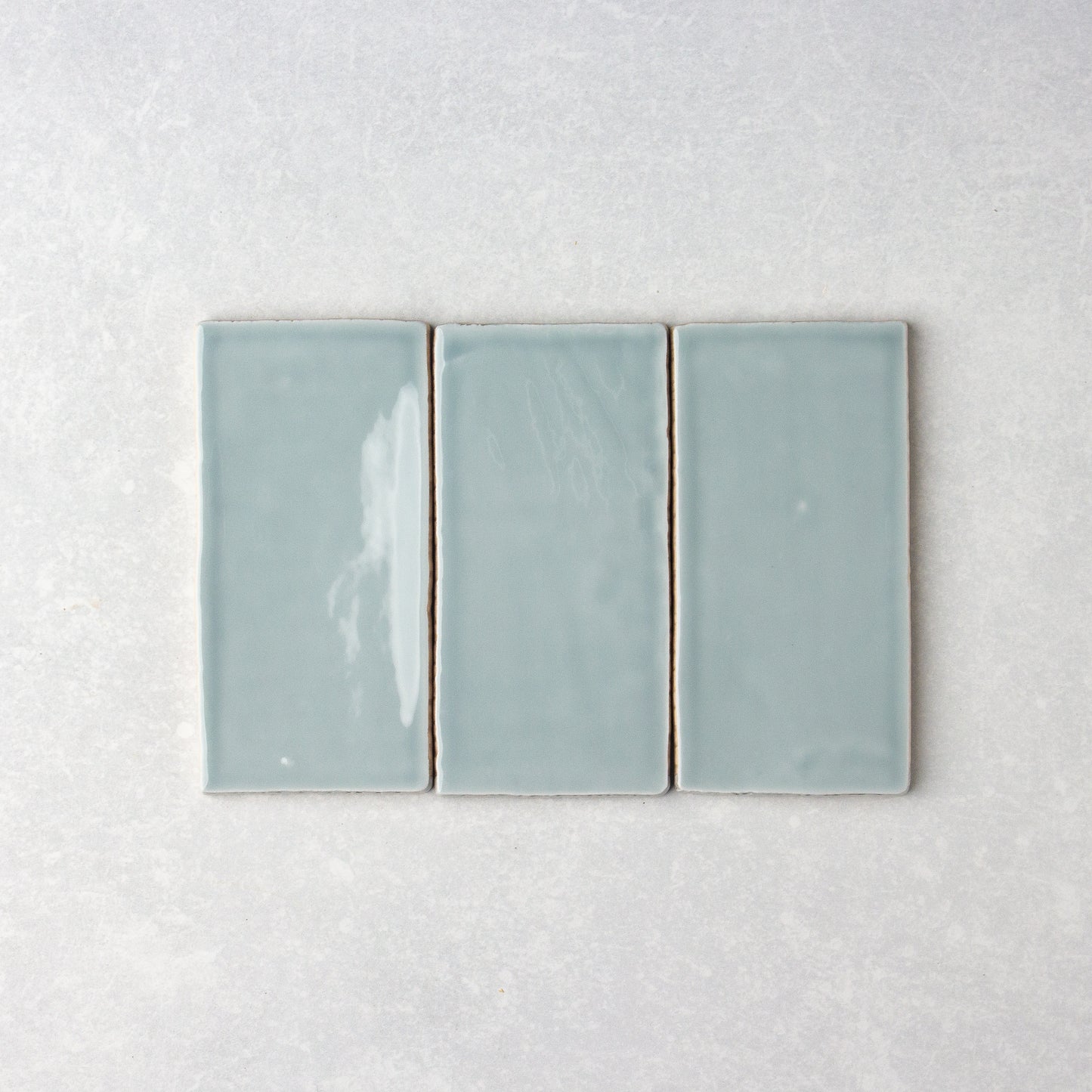 Spanish Handmade Gloss Fossil 75x150mm