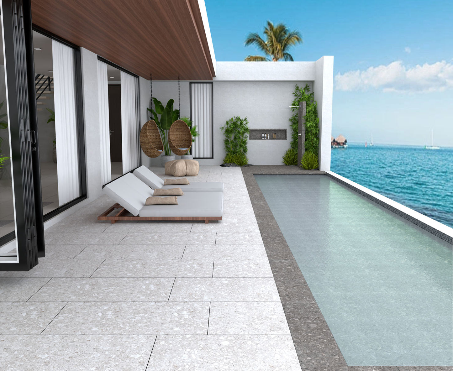 Pedregal Breccia Rectified 300x600mm