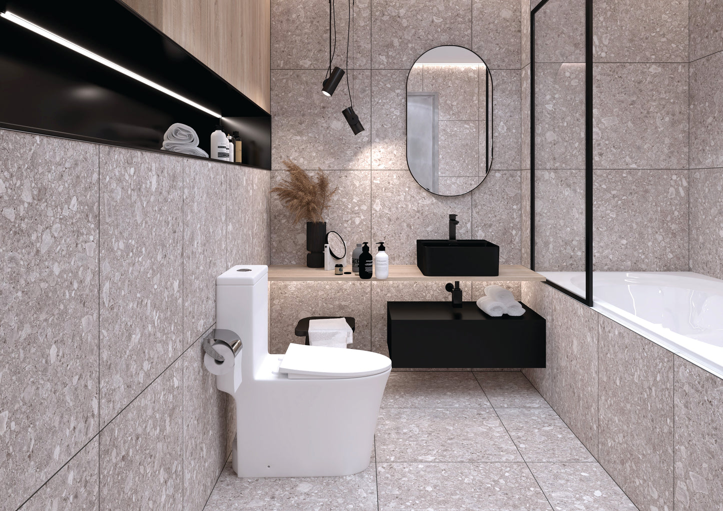 Pedregal Ceppo Rectified 600x600mm