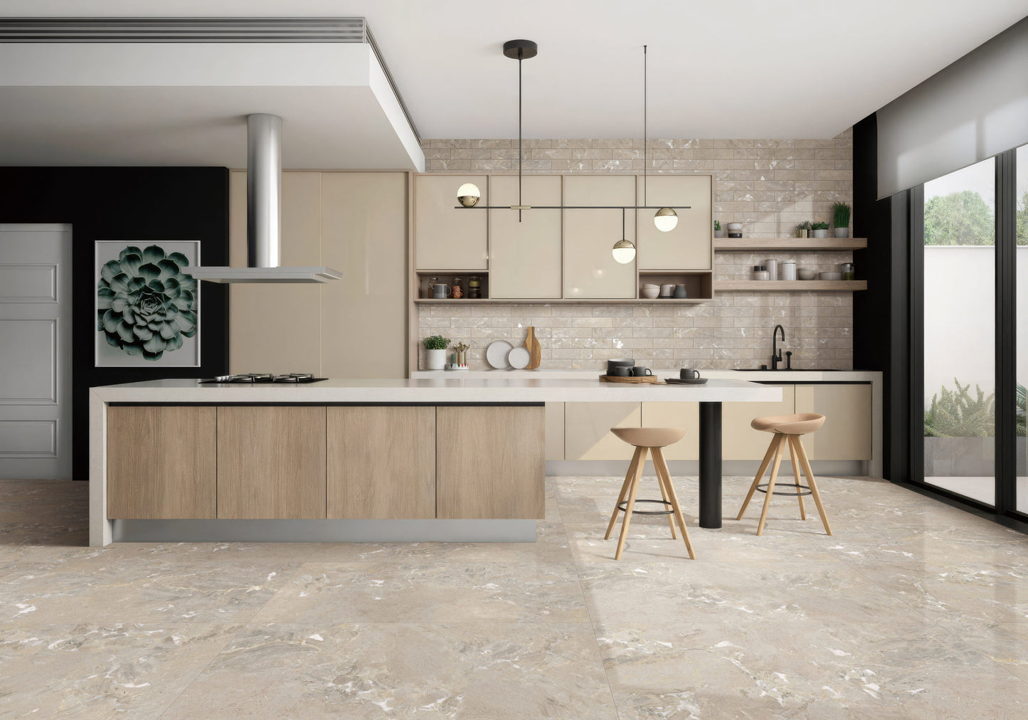 Parco Greige Matt 600x1200mm