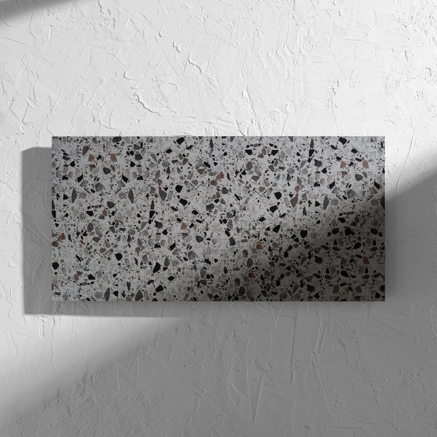 Galaxy Terrazzo Light Grey 300x600mm