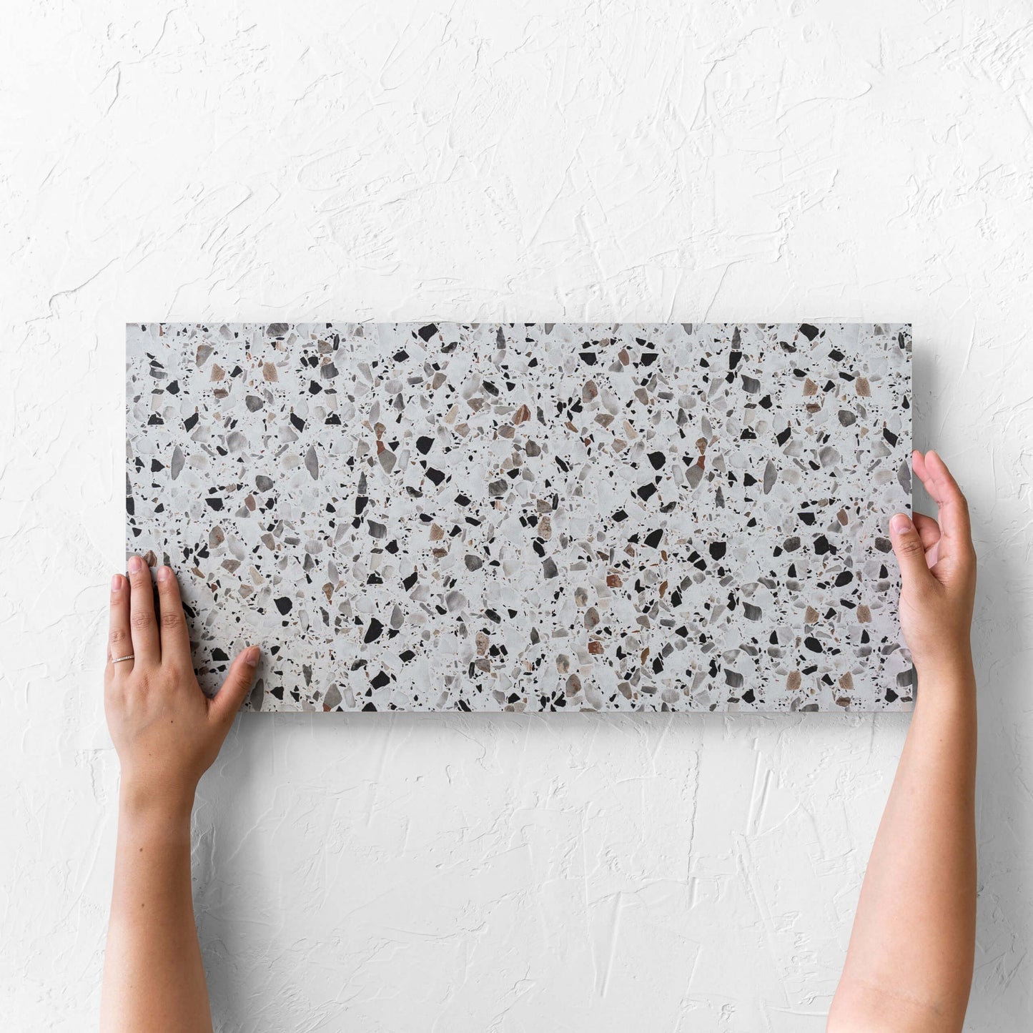 Galaxy Terrazzo Light Grey 300x600mm