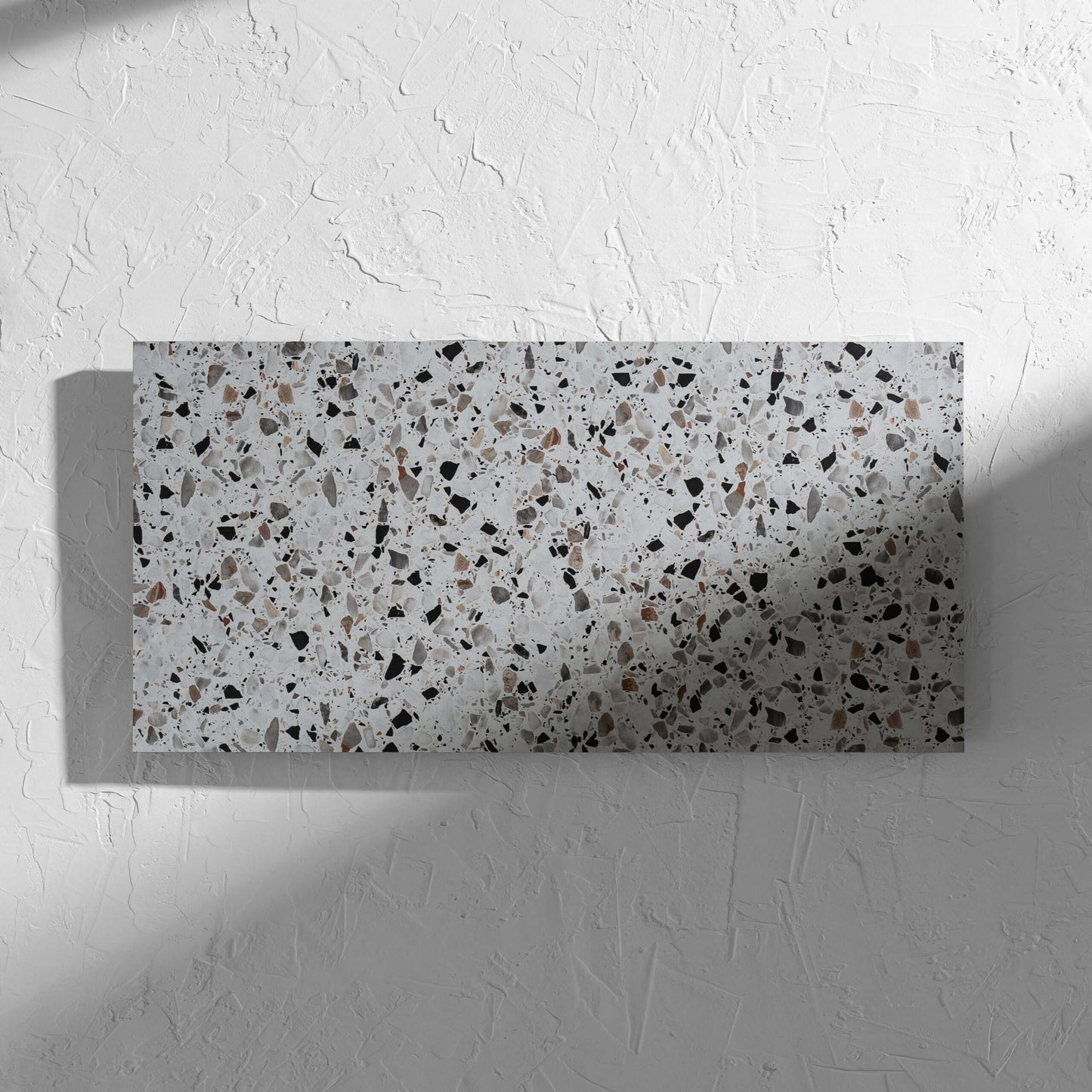 Galaxy Terrazzo Light Grey 300x600mm