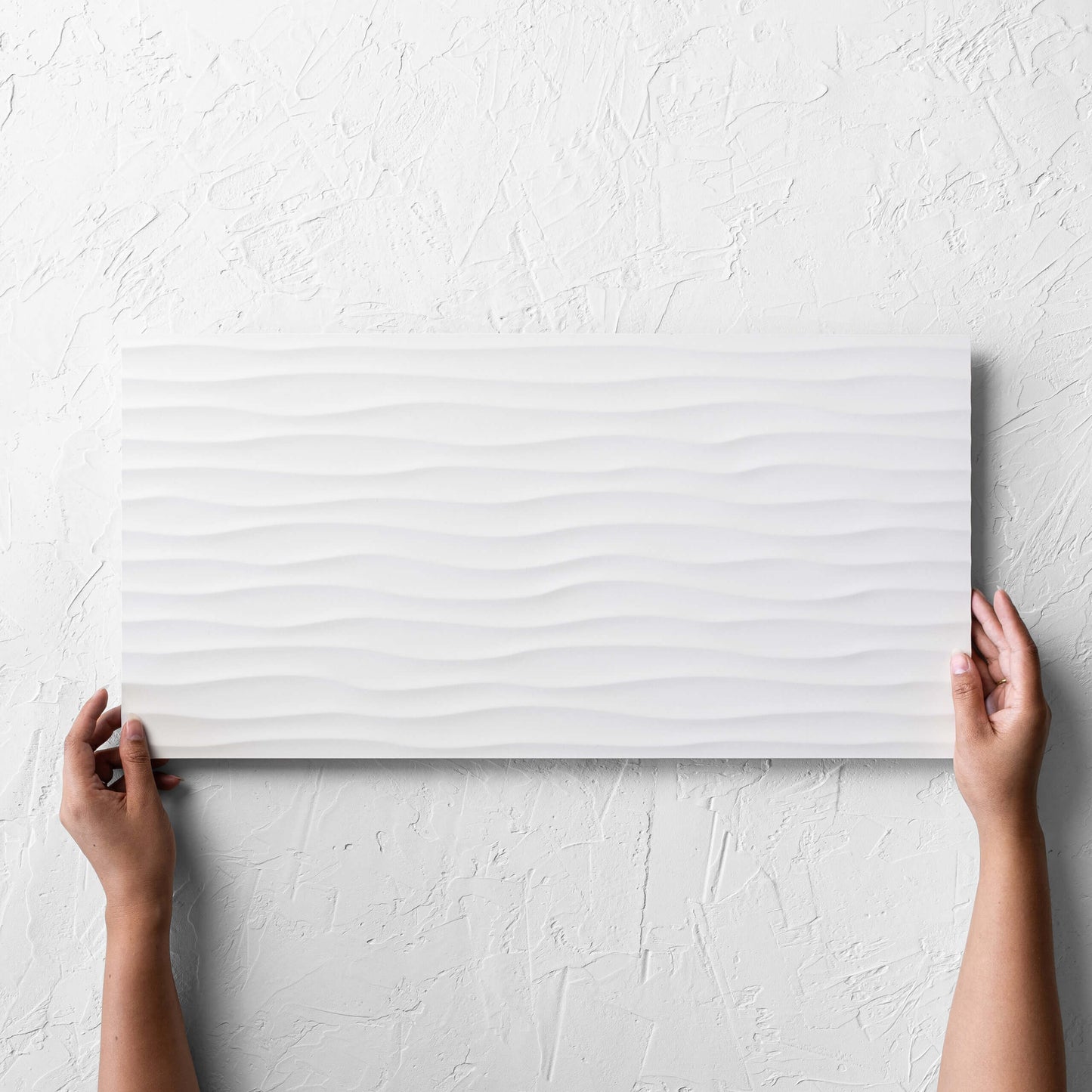 Genesis Reef White Matt Rectifed 300x600mm