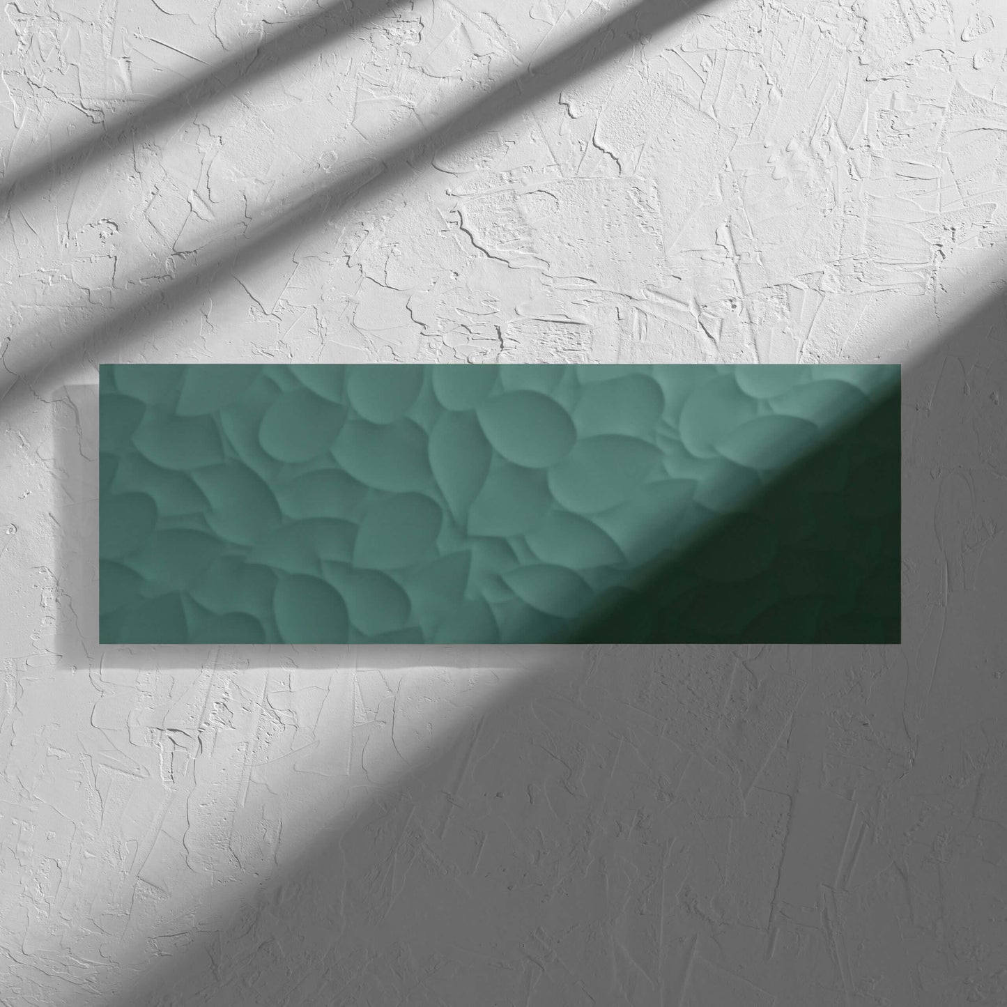 Genesis Leaf Green Matt 350x1000mm