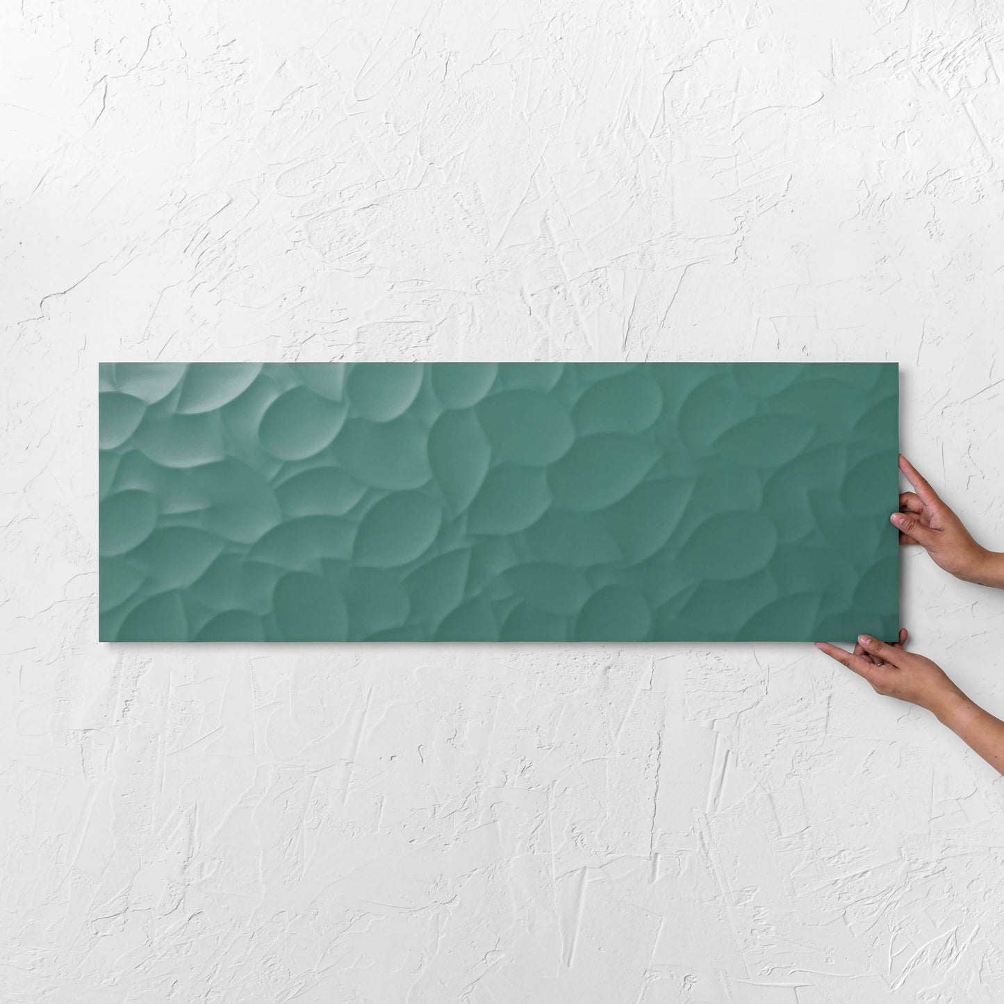 Genesis Leaf Green Matt 350x1000mm