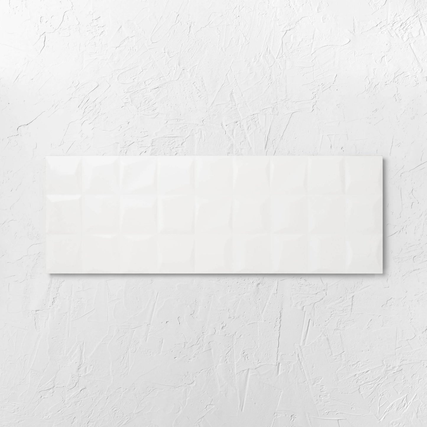 Genesis Rise White 350x1000mm