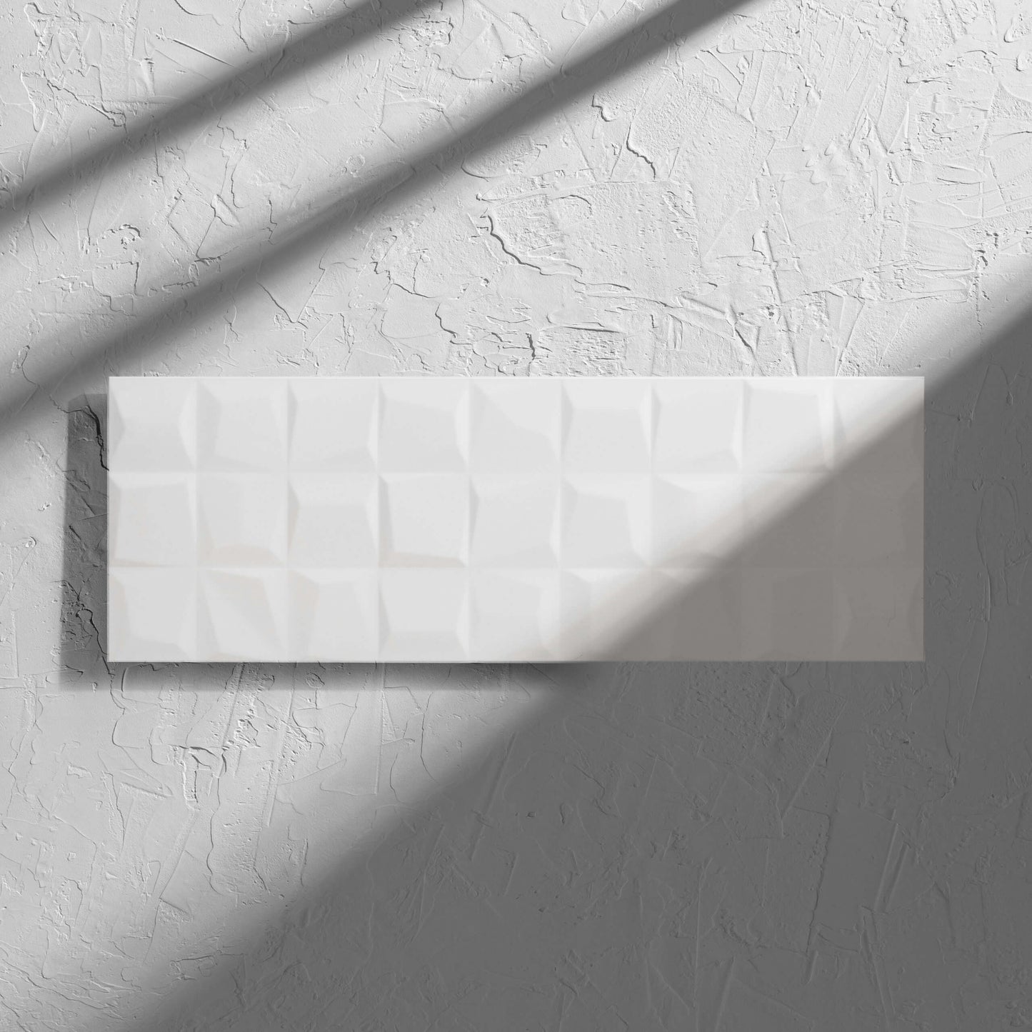 Genesis Rise White 350x1000mm