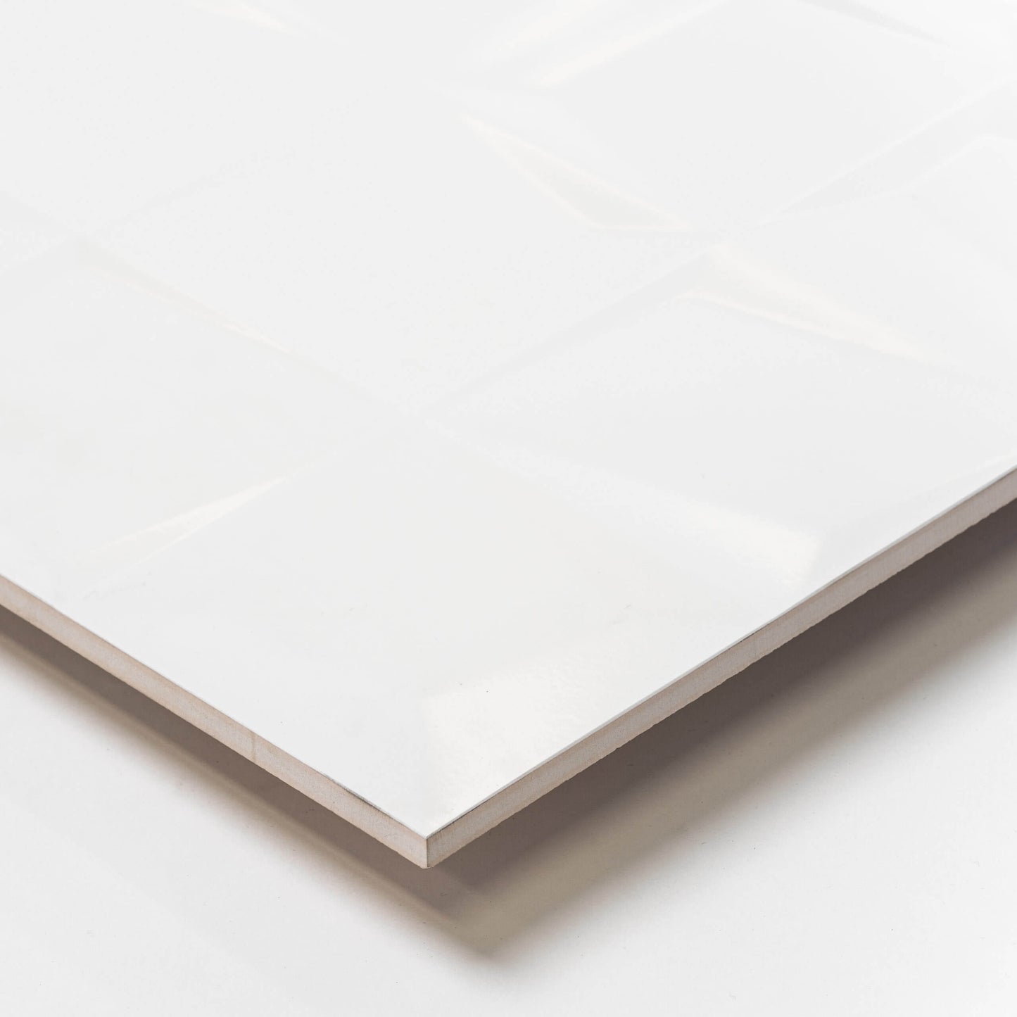 Genesis Rise White 350x1000mm
