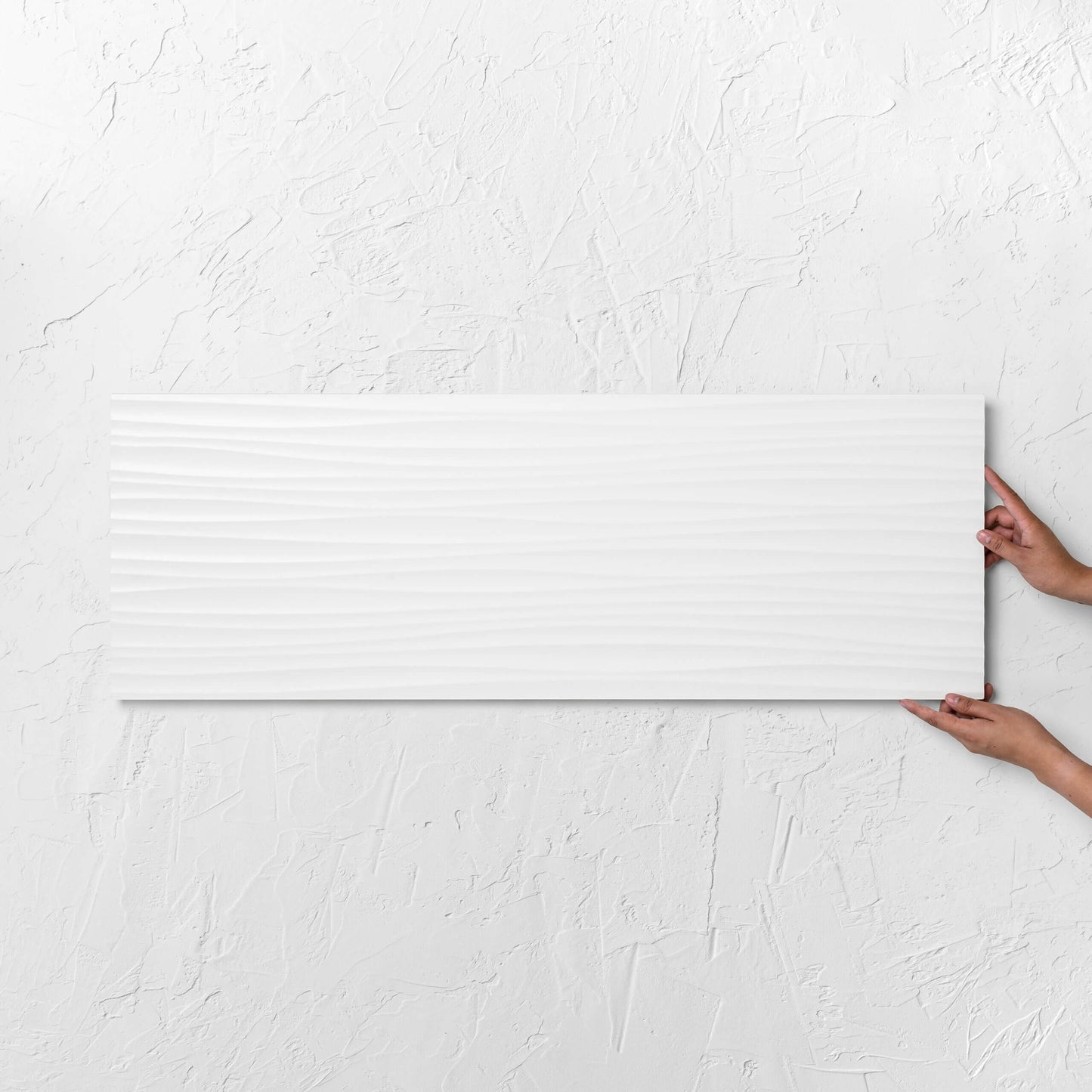 Genesis Wind White 350x1000mm