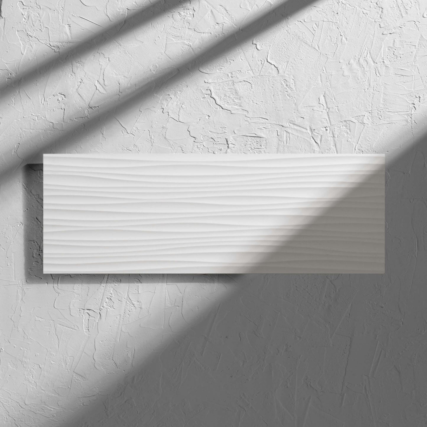 Genesis Wind White 350x1000mm