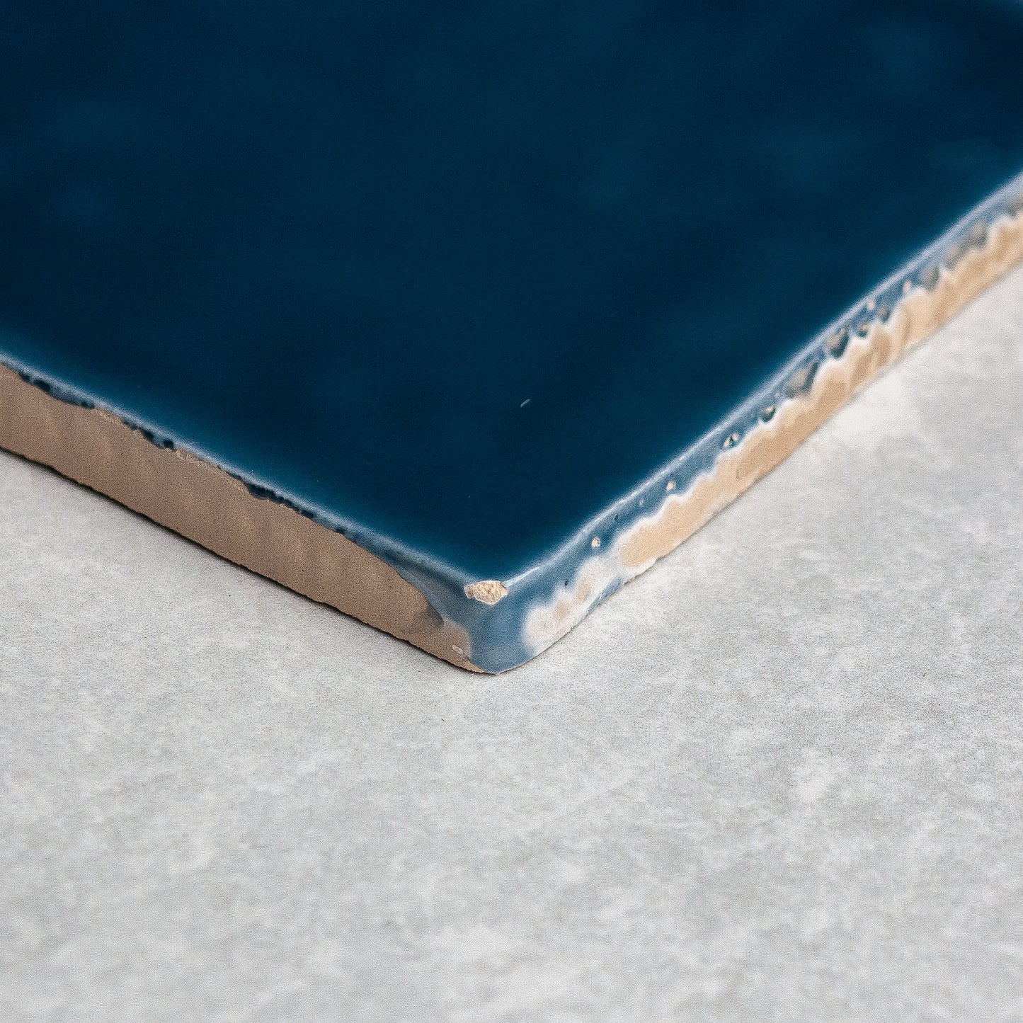 Handmade Gloss Marina 100x100mm