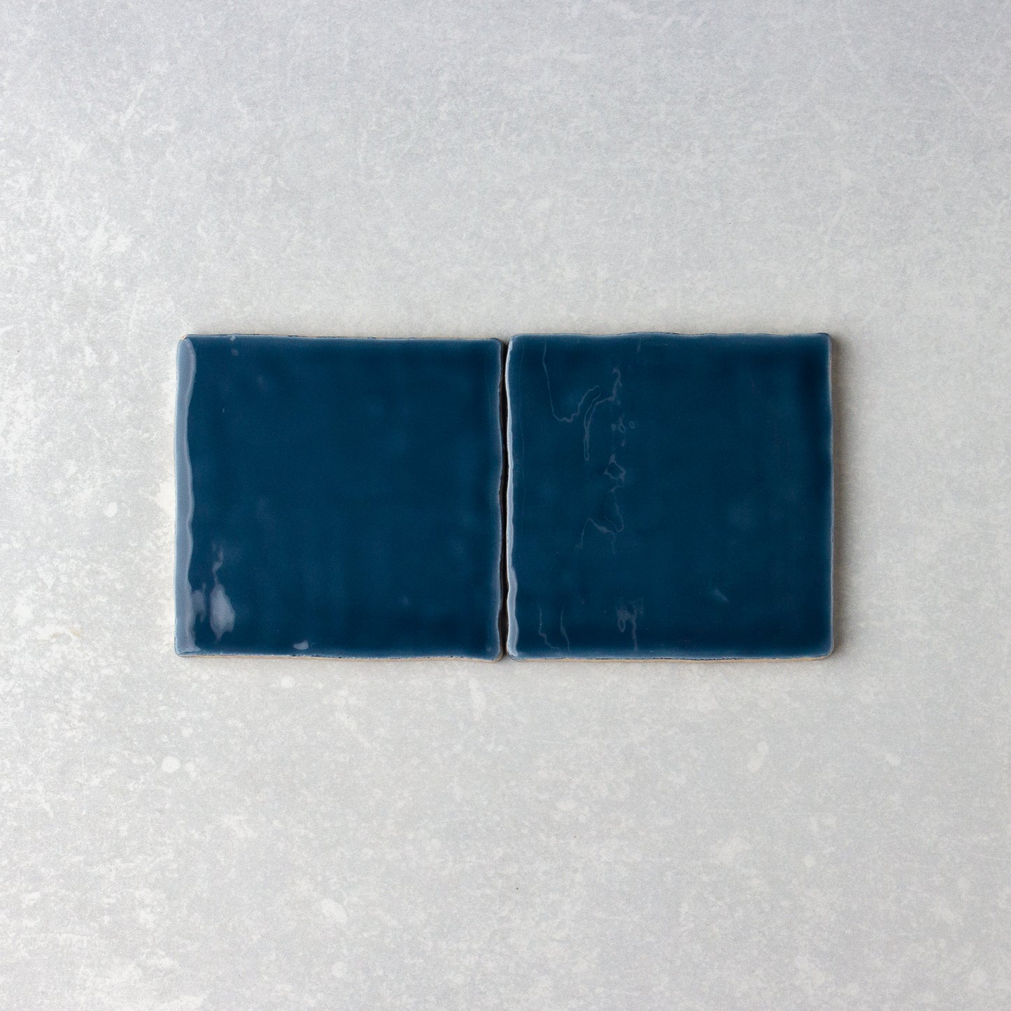 Handmade Gloss Marina 100x100mm