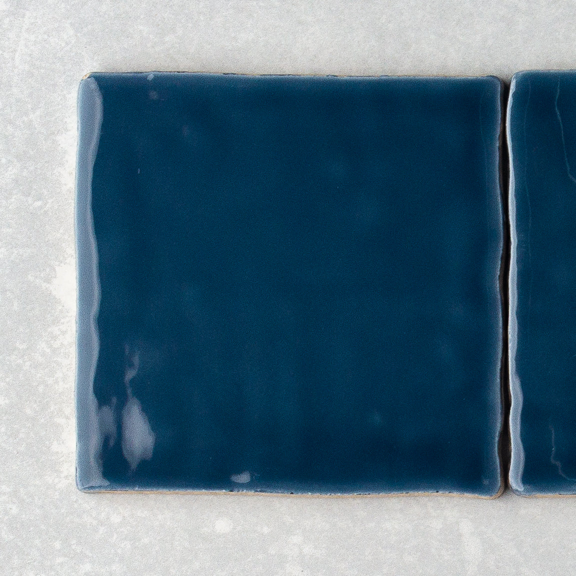 Handmade Gloss Marina 100x100mm