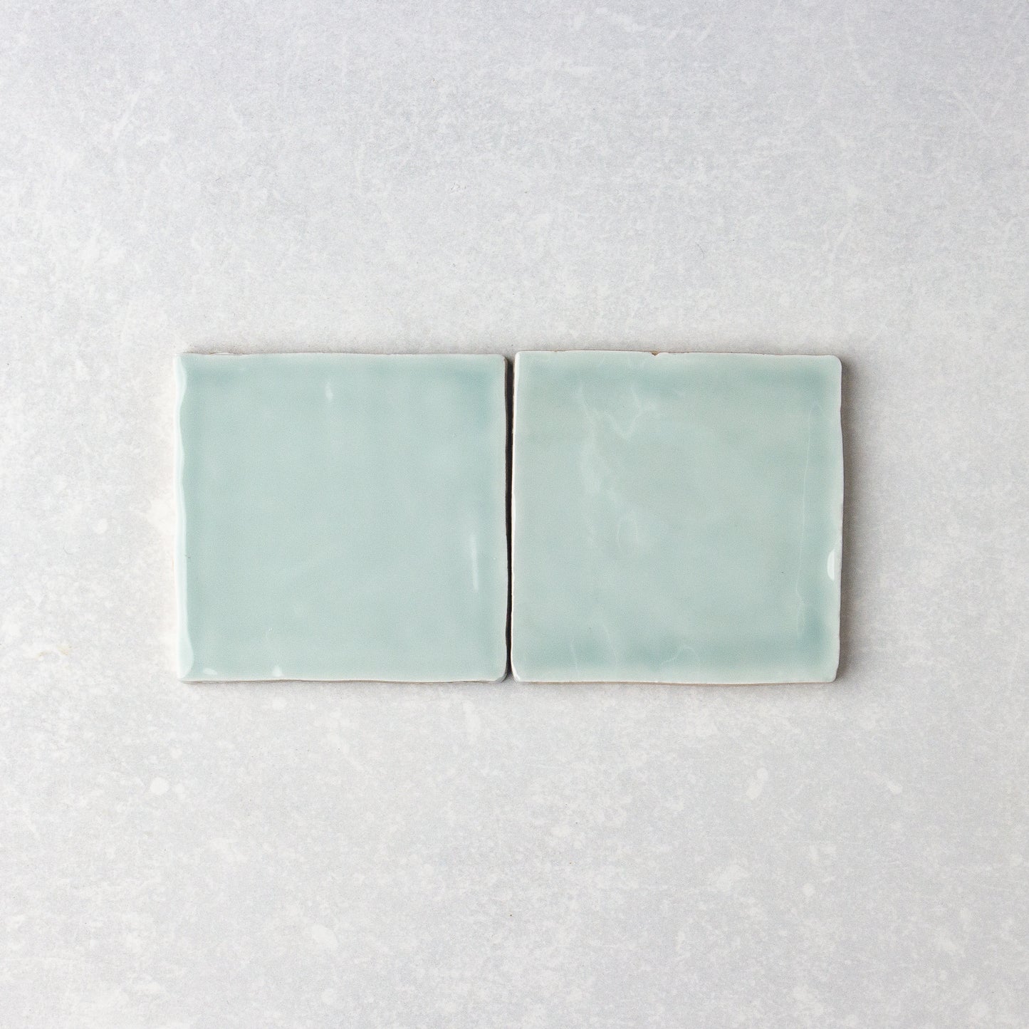 Handmade Gloss Menta 100x100mm