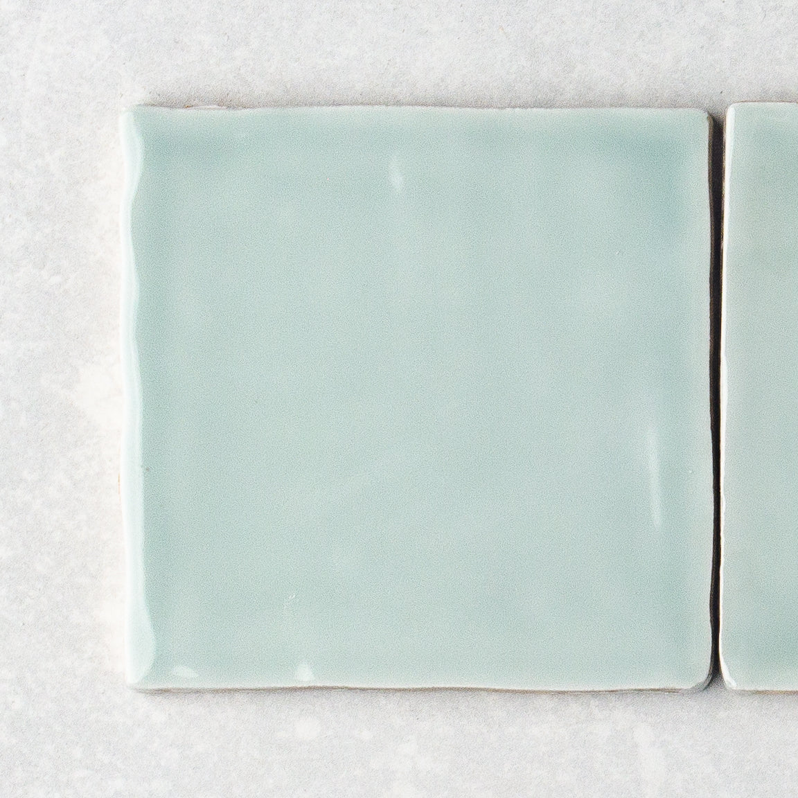 Handmade Gloss Menta 100x100mm