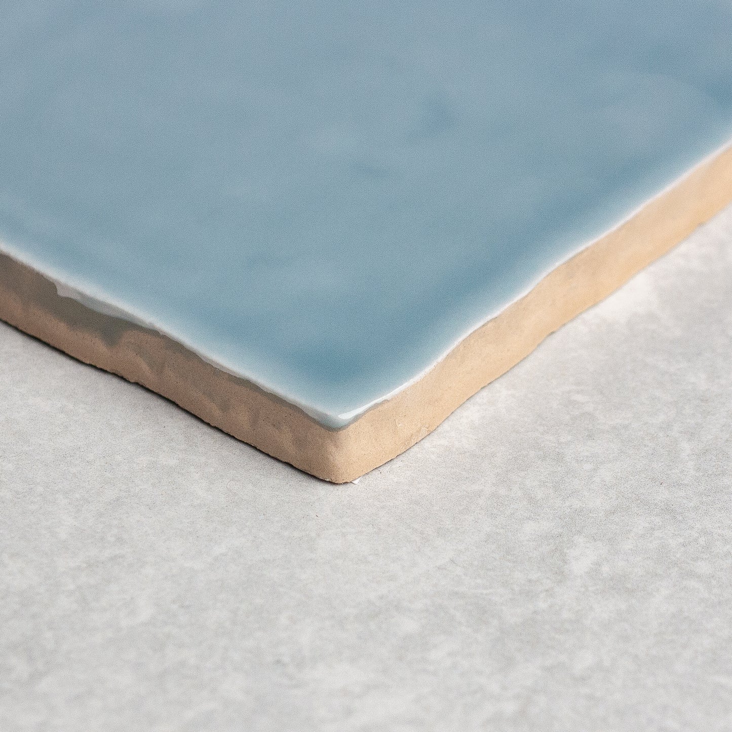Handmade Gloss Ocean 100x100mm