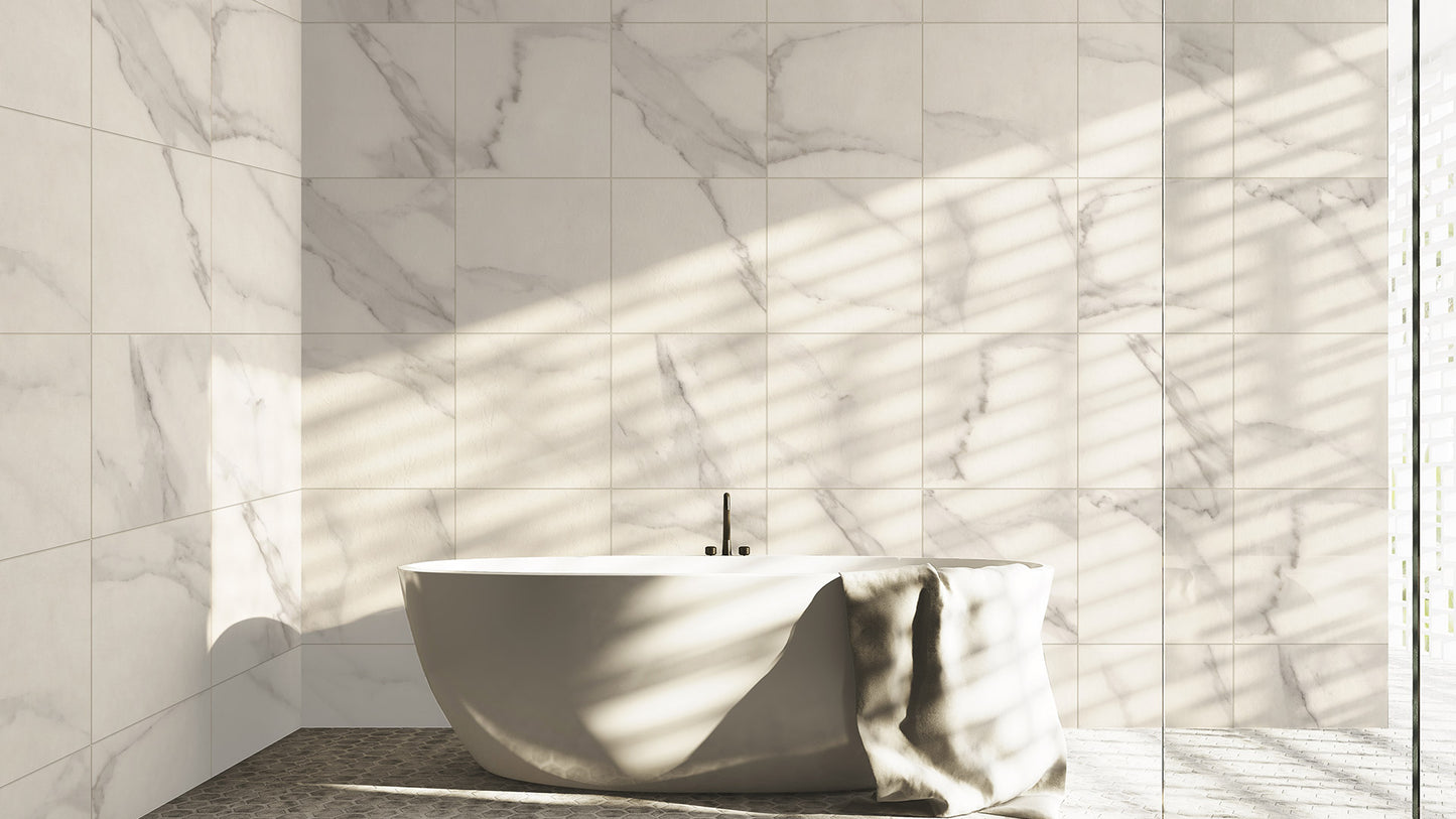 Grande Carrara 450X450 Matt