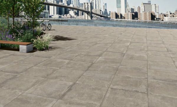 Evoke Grey External Rectified 60x120mm