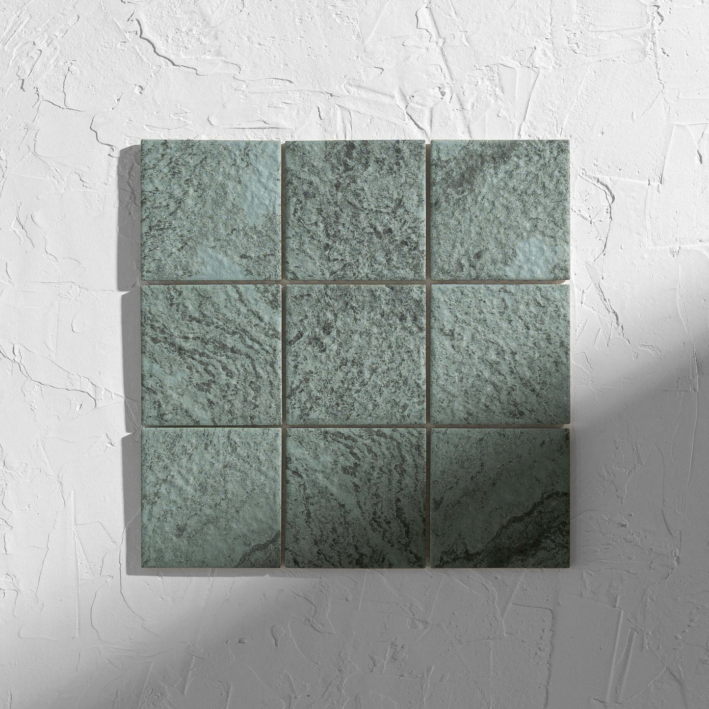 Hammond Green Mosaic 97x97mm