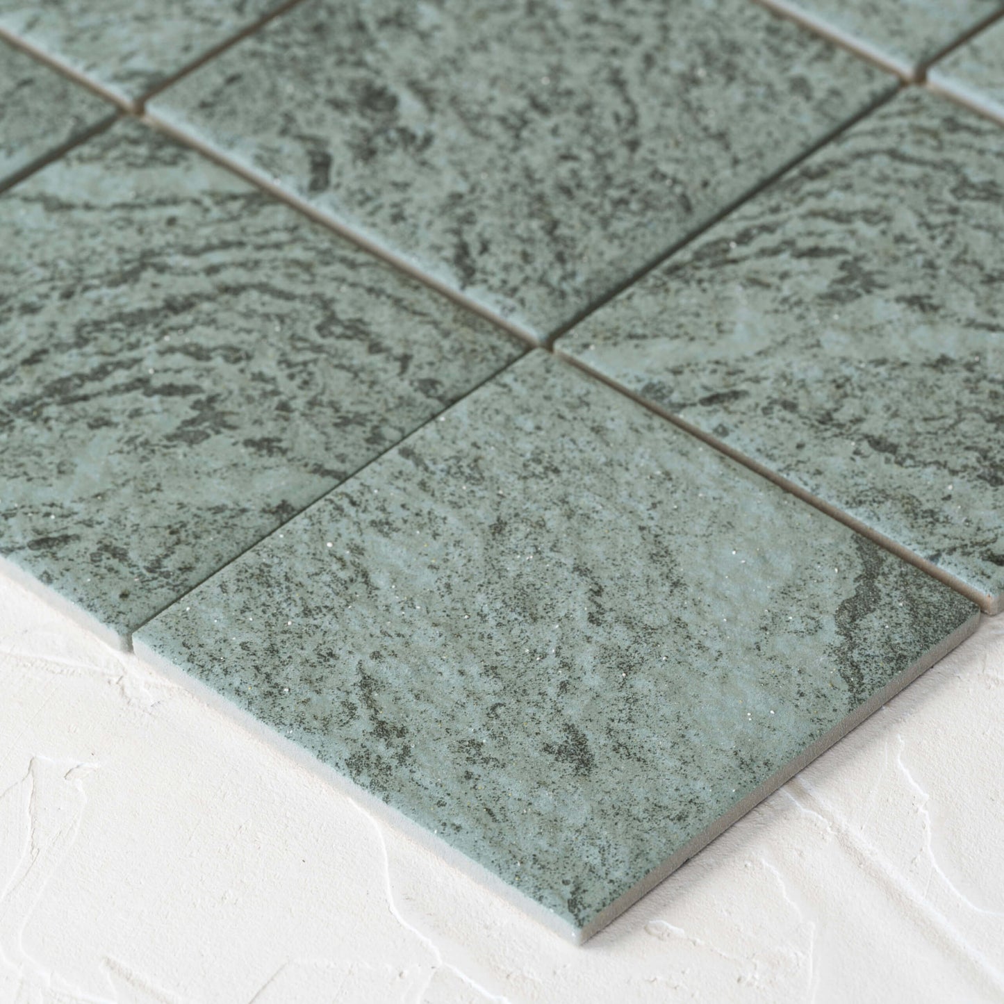 Hammond Green Mosaic 97x97mm