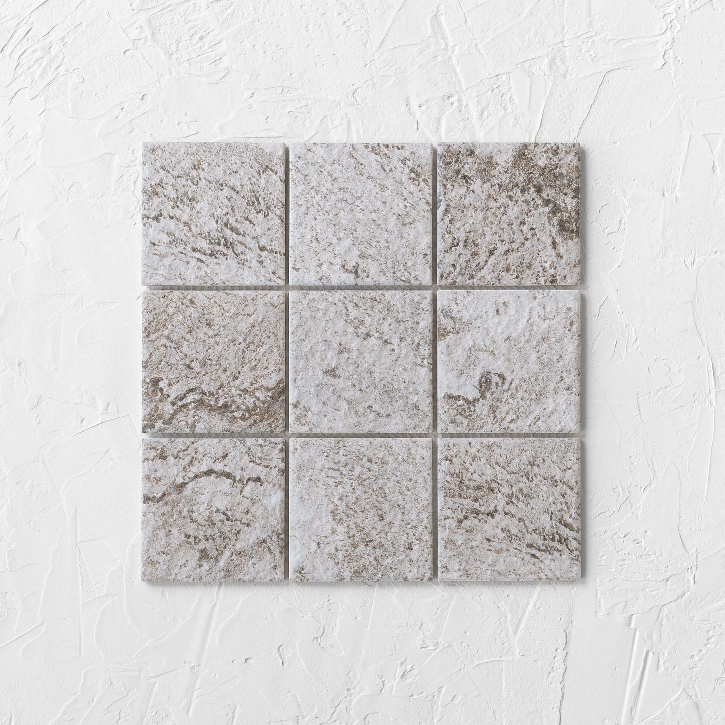 Hammond Light Grey Mosaic 97x97mm