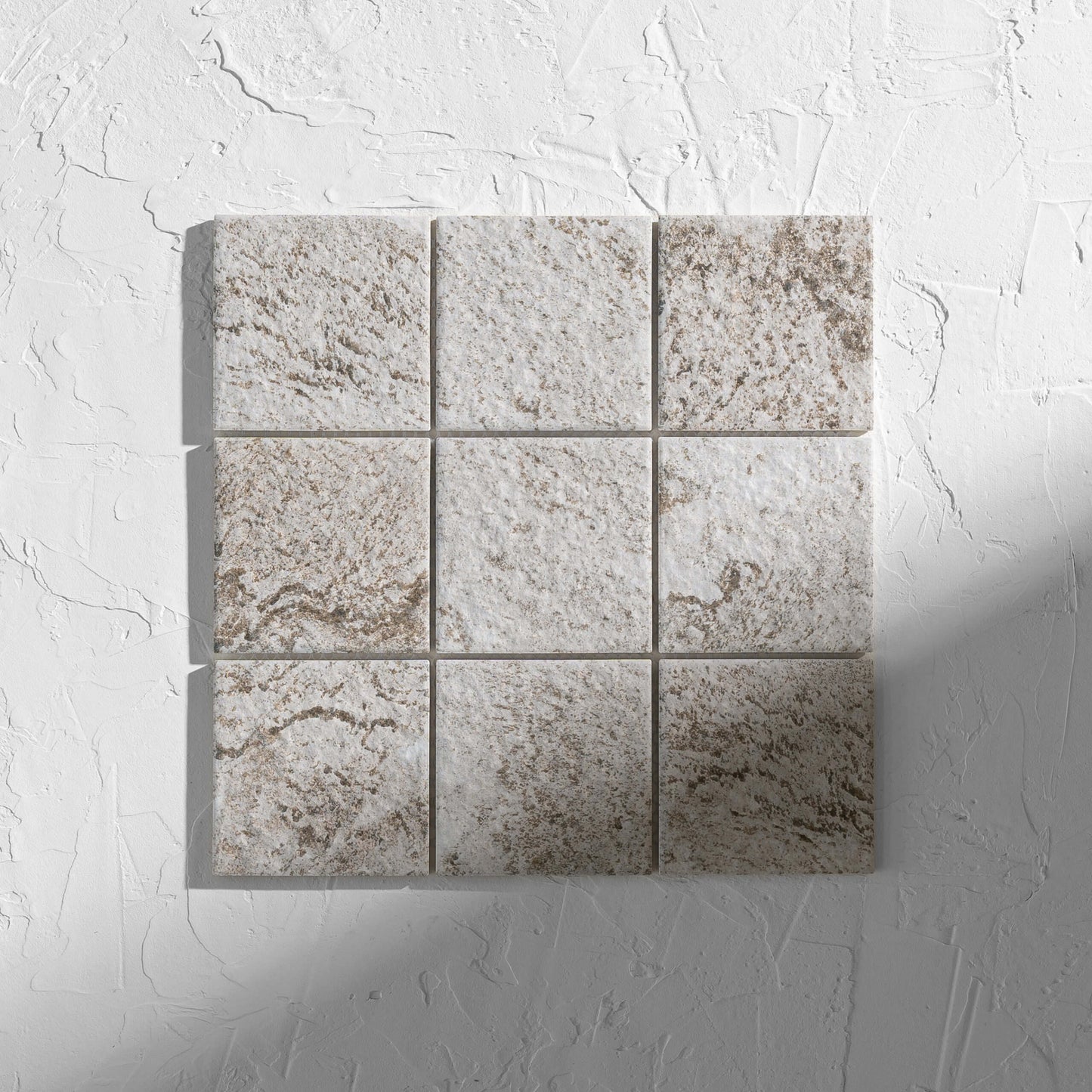 Hammond Light Grey Mosaic 97x97mm