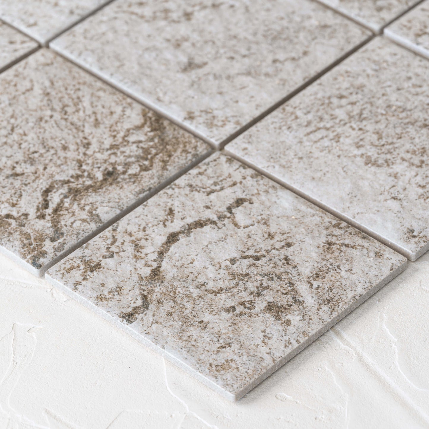 Hammond Light Grey Mosaic 97x97mm