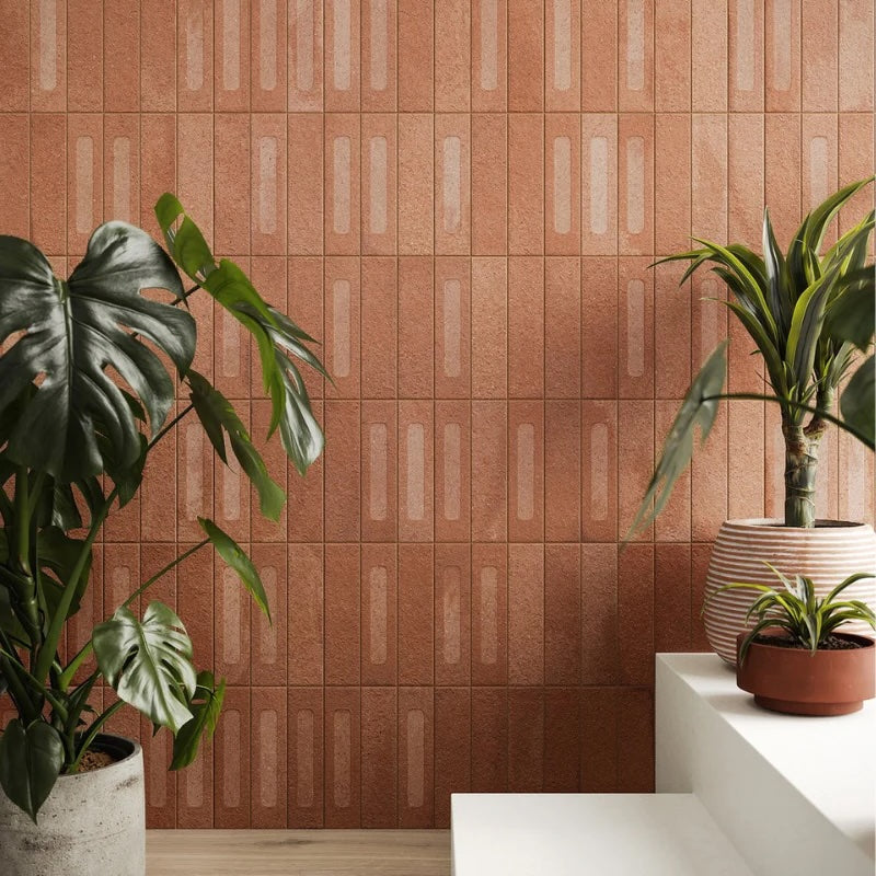Miniature Fornace Formella Rosso Mattone
60x240mm