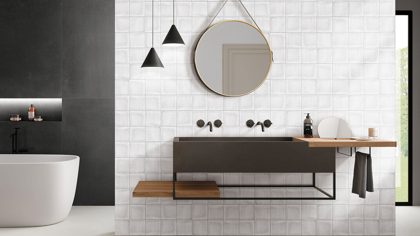 Luxe Daylight White 76X152mm Matt