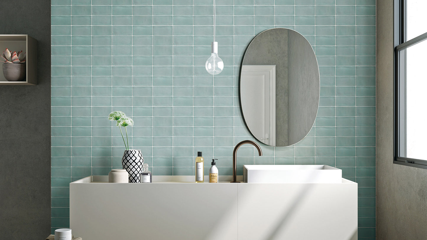 Luxe Mint 76X152mm Gloss