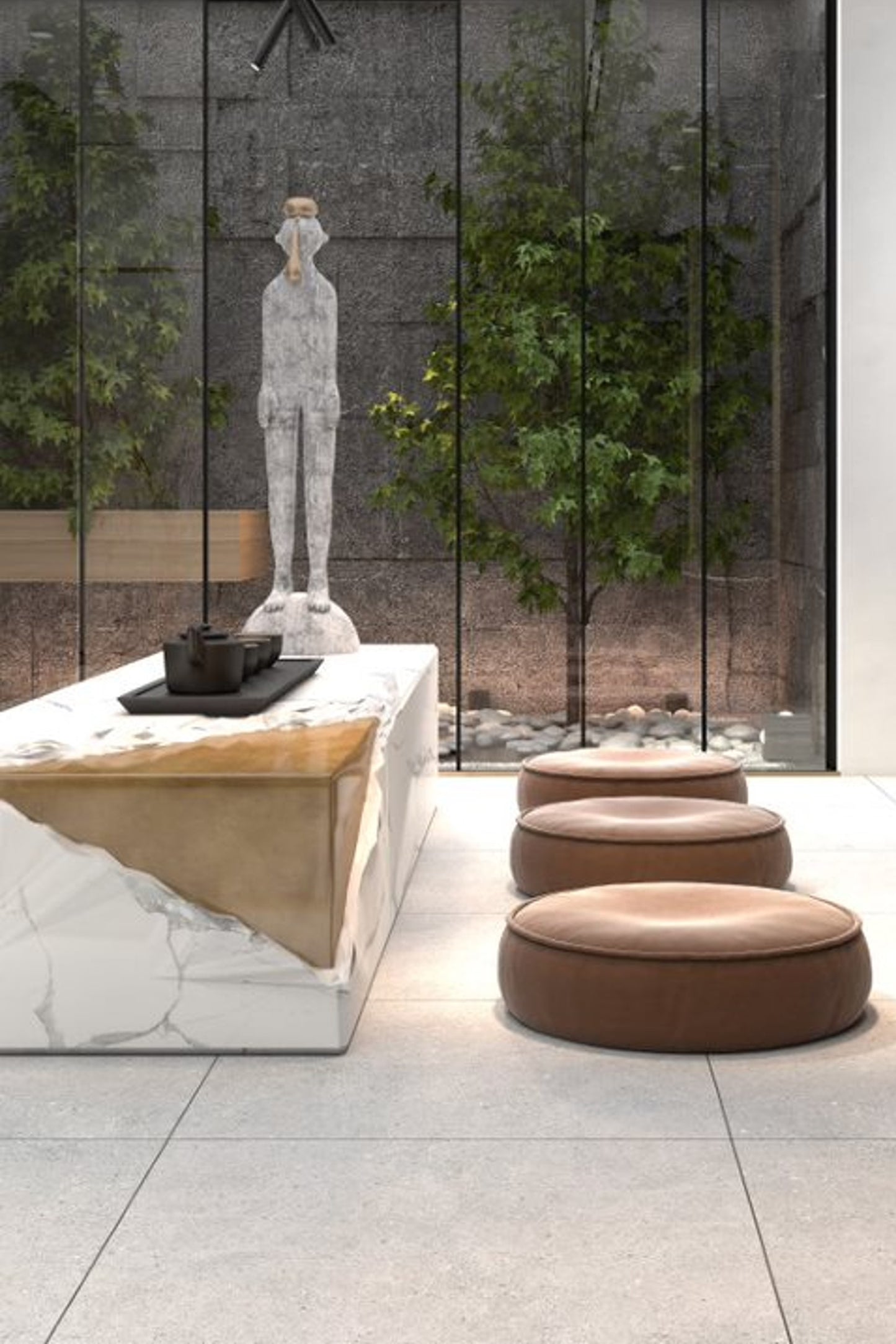 Myers Classic Grey Crystal Matt Rectified 600x600mm